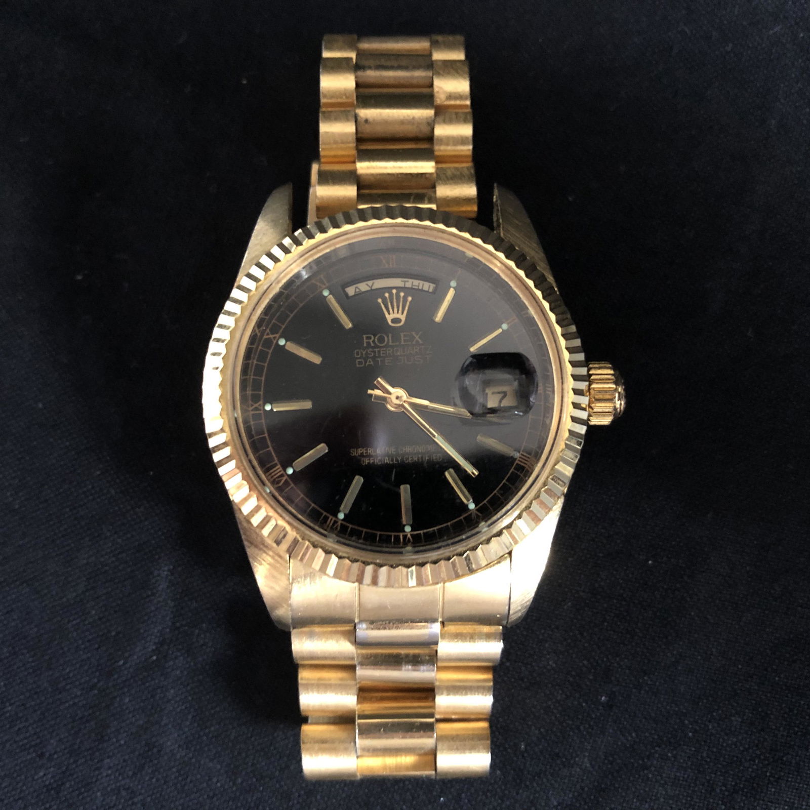 REPLICA ROLEX PRESIDENTIAL WRIST WATCH (1 of 1)