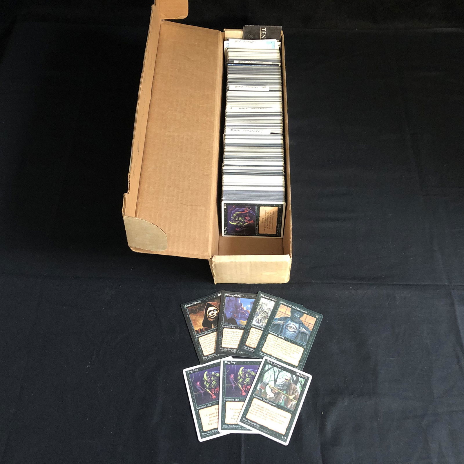 MAGIC THE GATHERING CARD LOT (1 of 1)