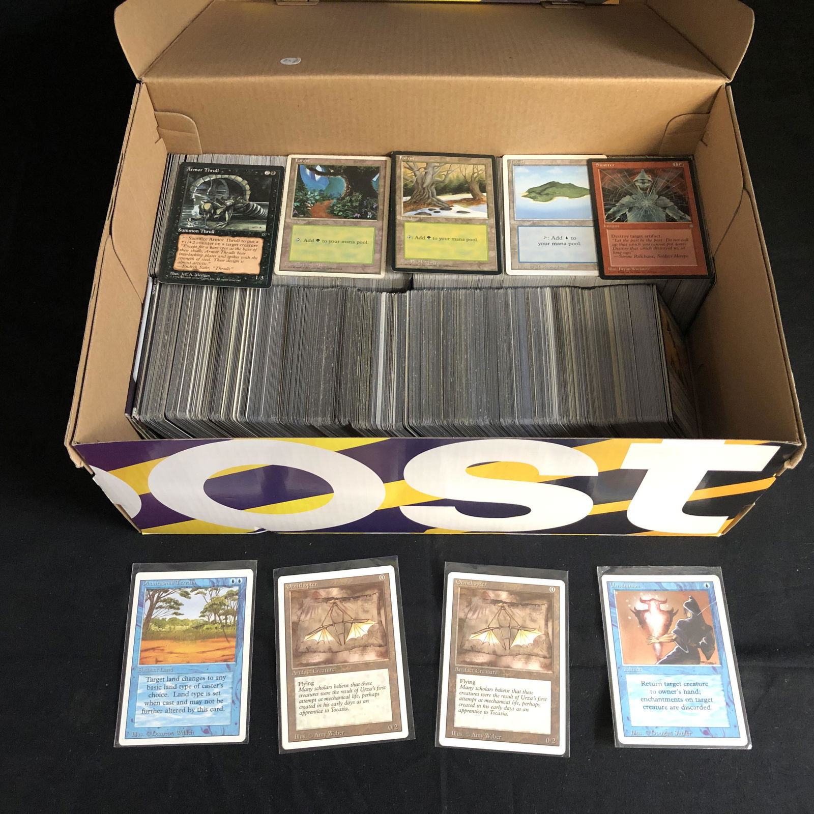 MAGIC THE GATHERING CARD  LOT (1 of 1)