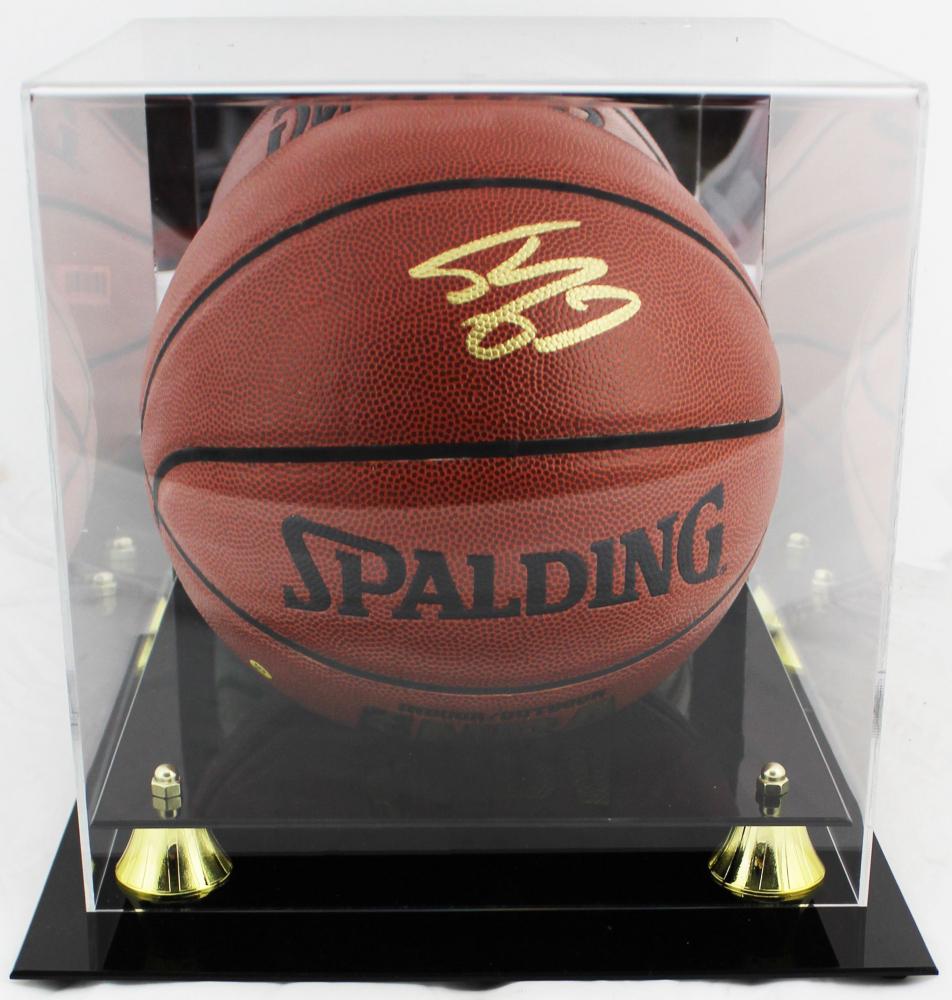 SHAQUILLE O'NEAL AUTOGRAPHED SPALDING BASKETBALL W/HIGH (1 of 1)