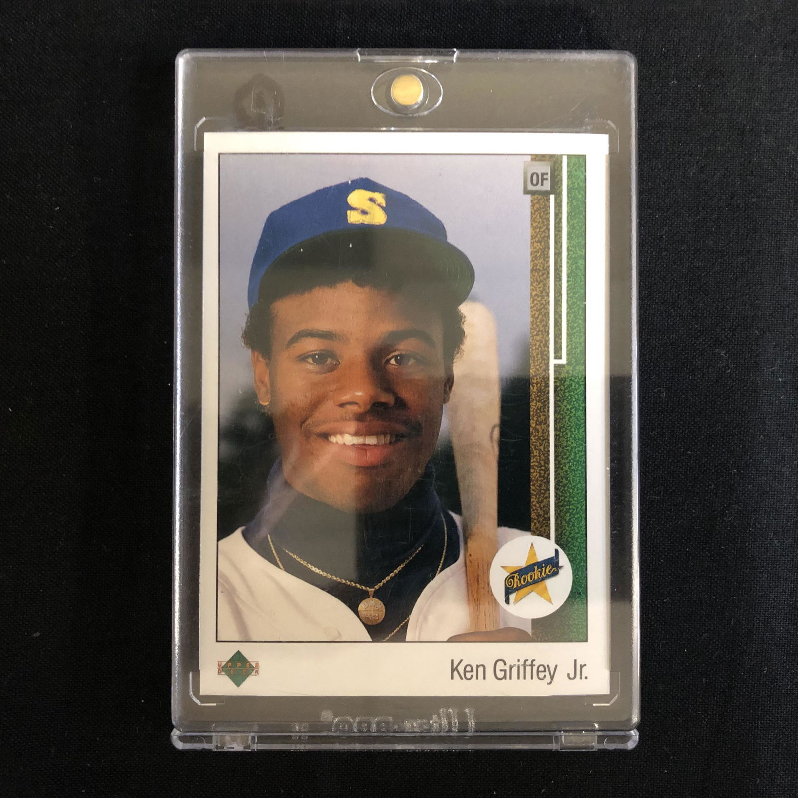 1989 UPPER DECK KEN GRIFFEY JR ROOKIE CARD (1 of 2)