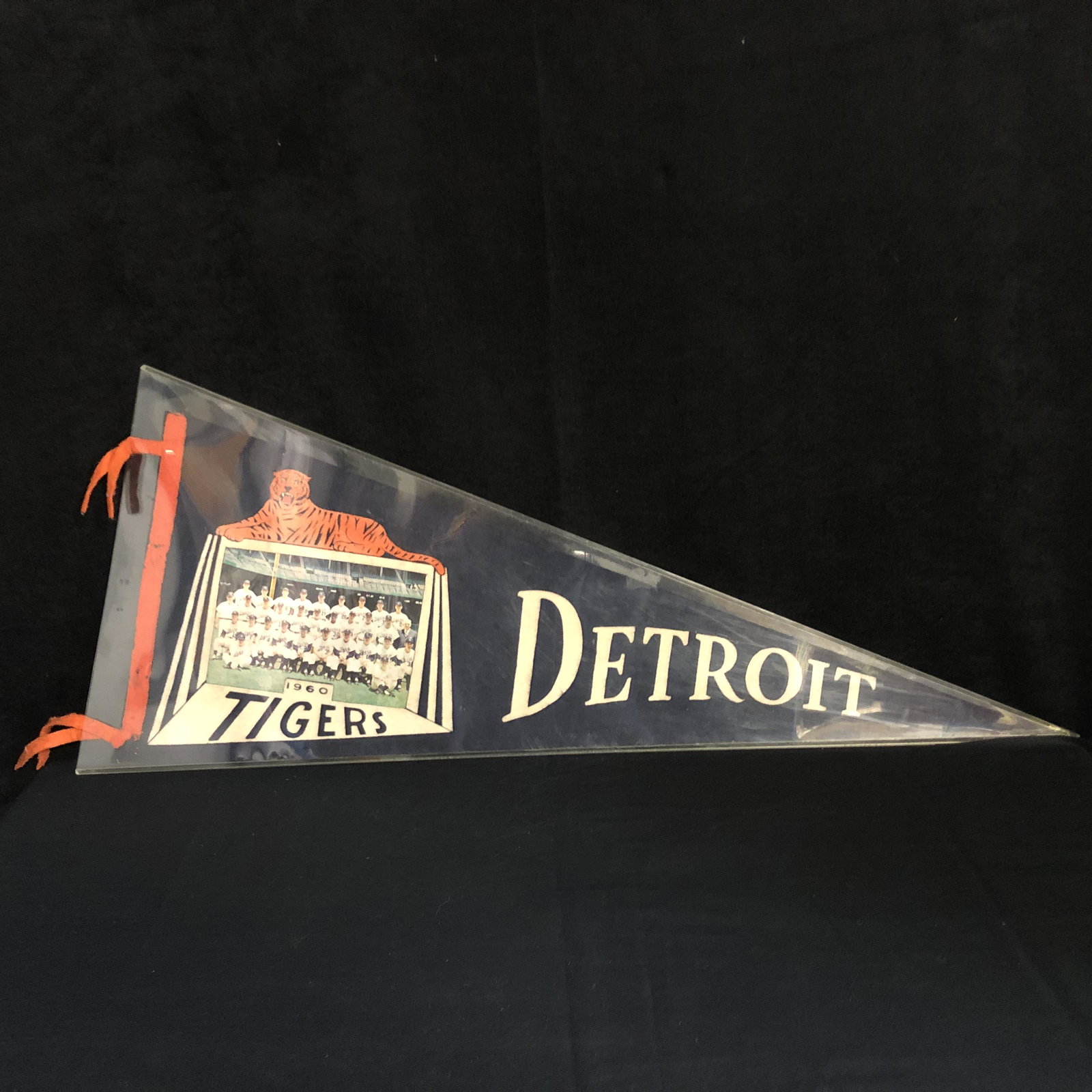 DETROIT TIGERS PENNANT: DETROIT TIGERS PENNANT