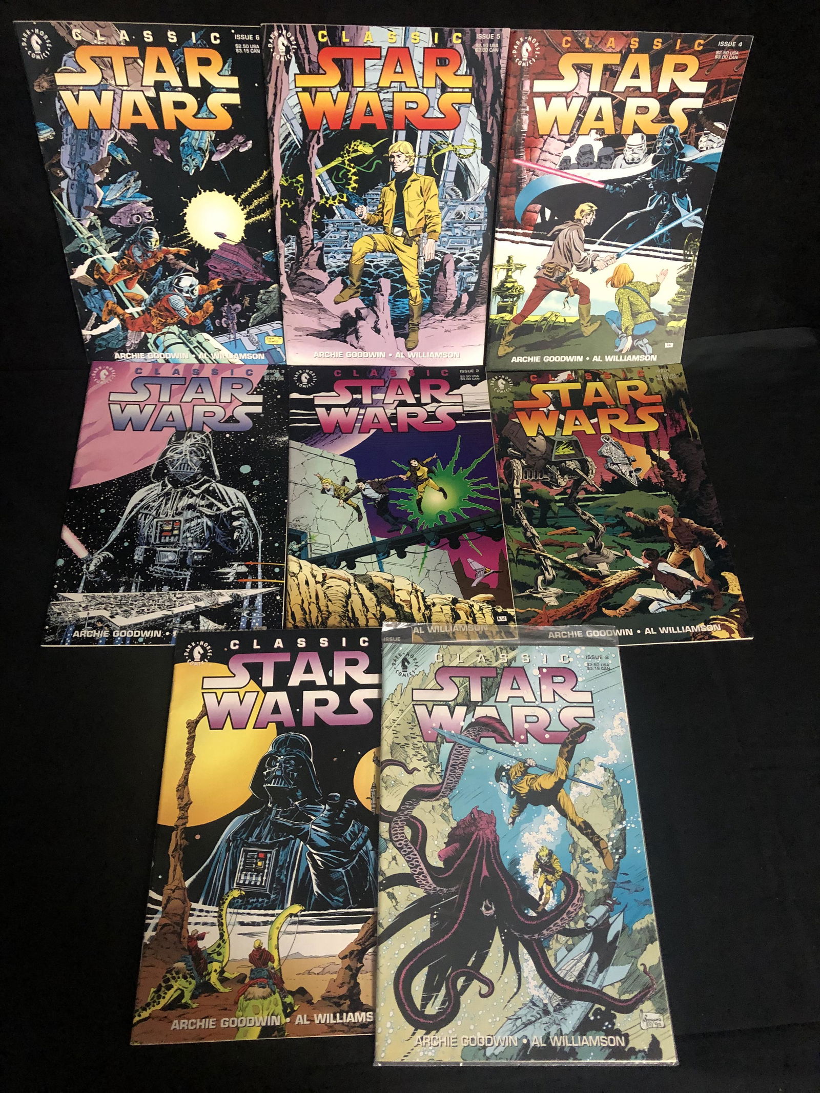 STAR WARS COMIC BOOK LOT (DARK HORSE COMICS) (1 of 1)