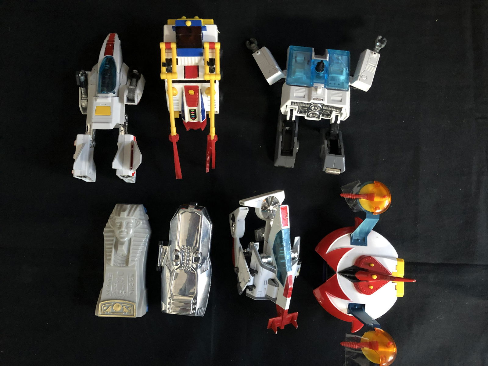 VINTAGE JAPANESE TRANSFORMERS LOT (1 of 2)