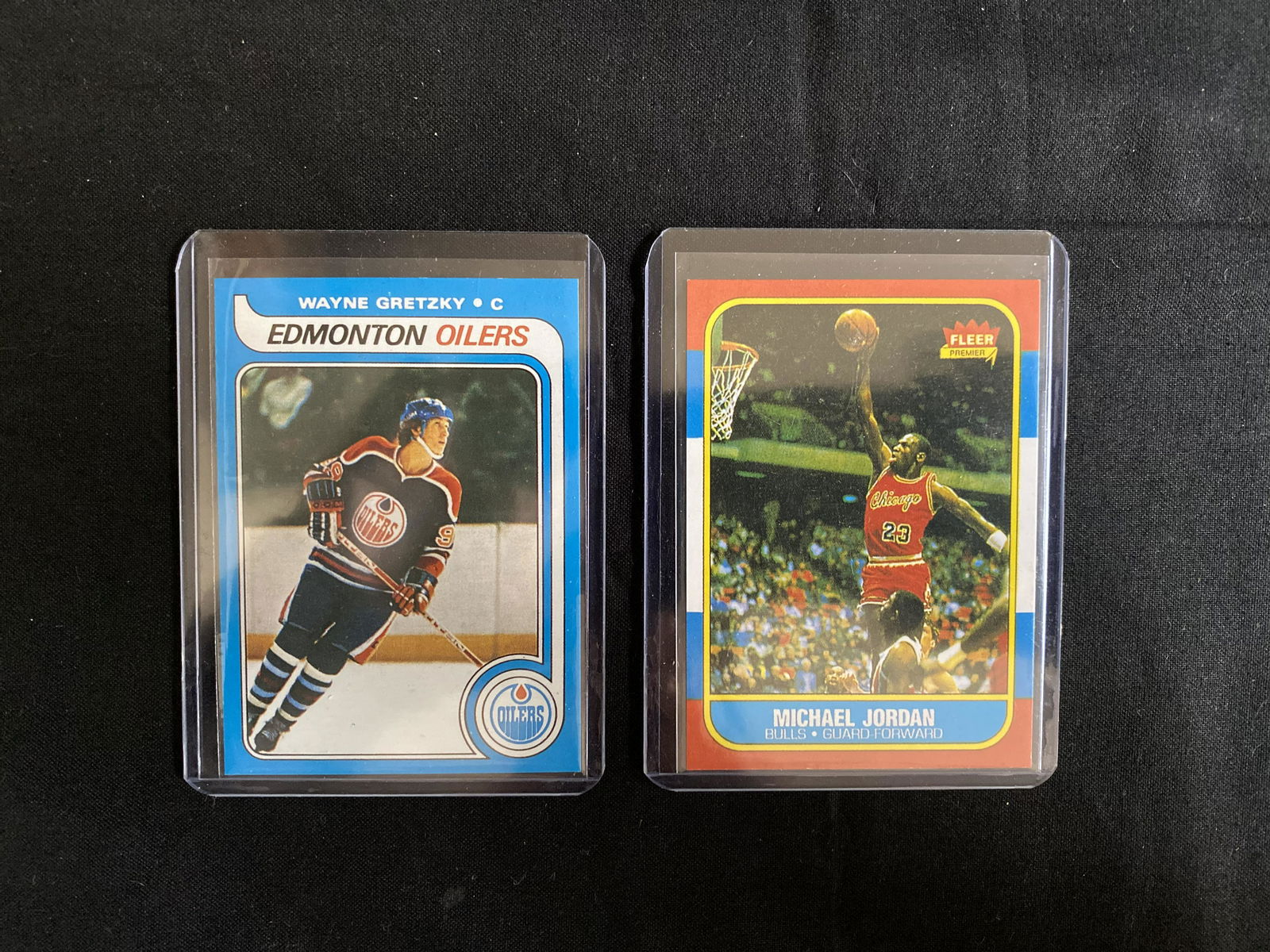WAYNE GRETZKY AND MICHAEL JORDAN ROOKIE REPRINTS: WAYNE GRETZKY AND MICHAEL JORDAN ROOKIE REPRINTS