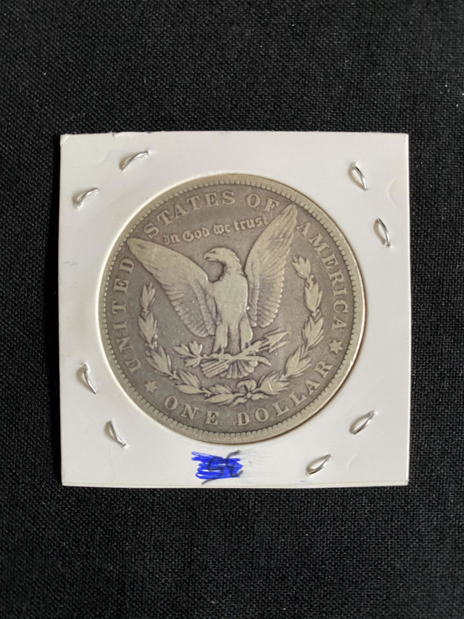 1879 U.S.A. MORGAN SILVER DOLLAR: 1879 U.S.A. MORGAN SILVER DOLLAR