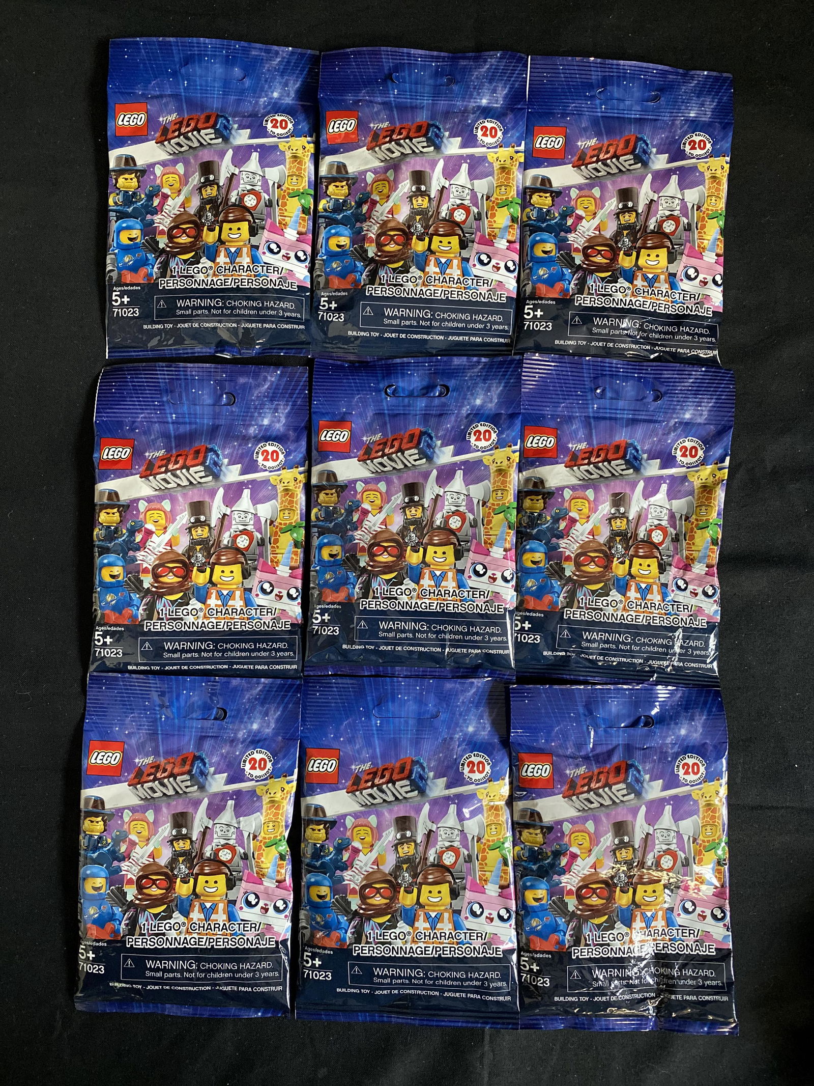 LEGO MOVIE MINI FIGURE LOT (1 of 1)