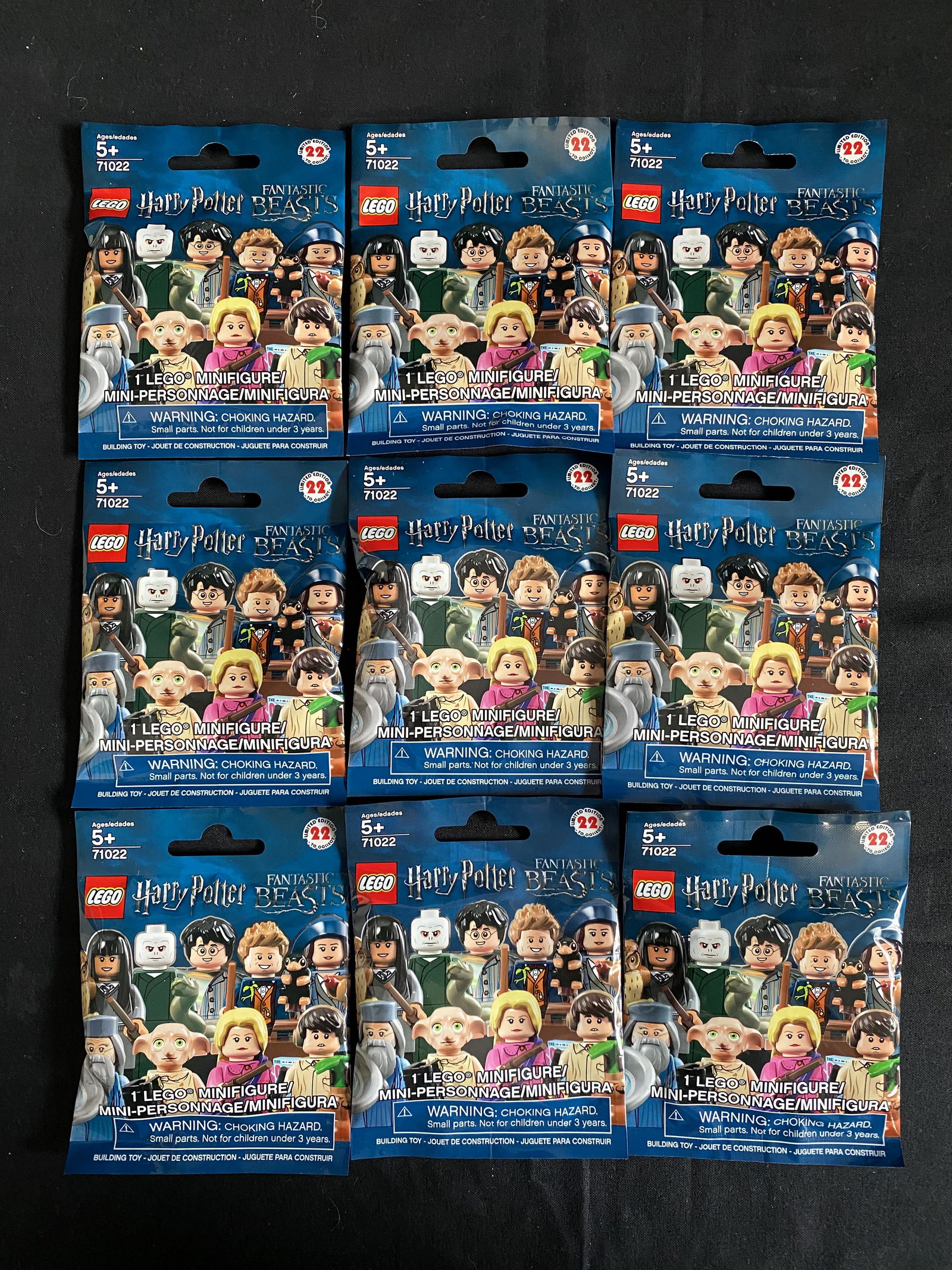 LEGO HARRY POTTER MINI FIGURE LOT (1 of 1)