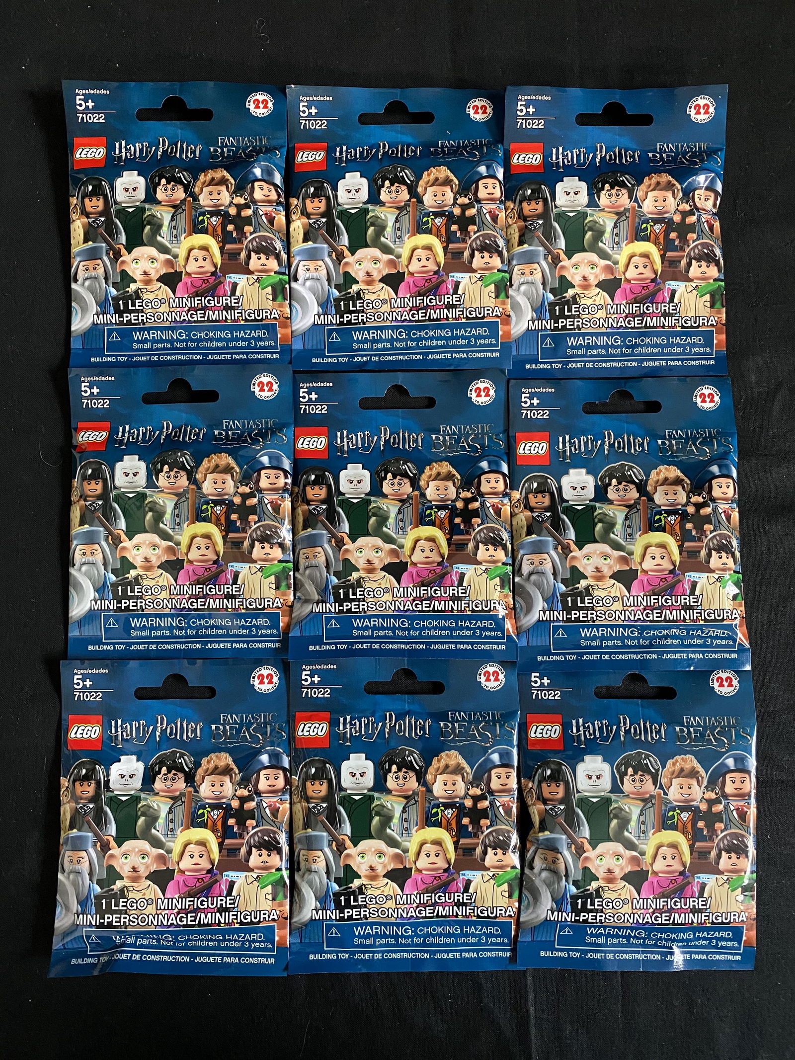 LEGO HARRY POTTER MINI FIGURE LOT (1 of 1)