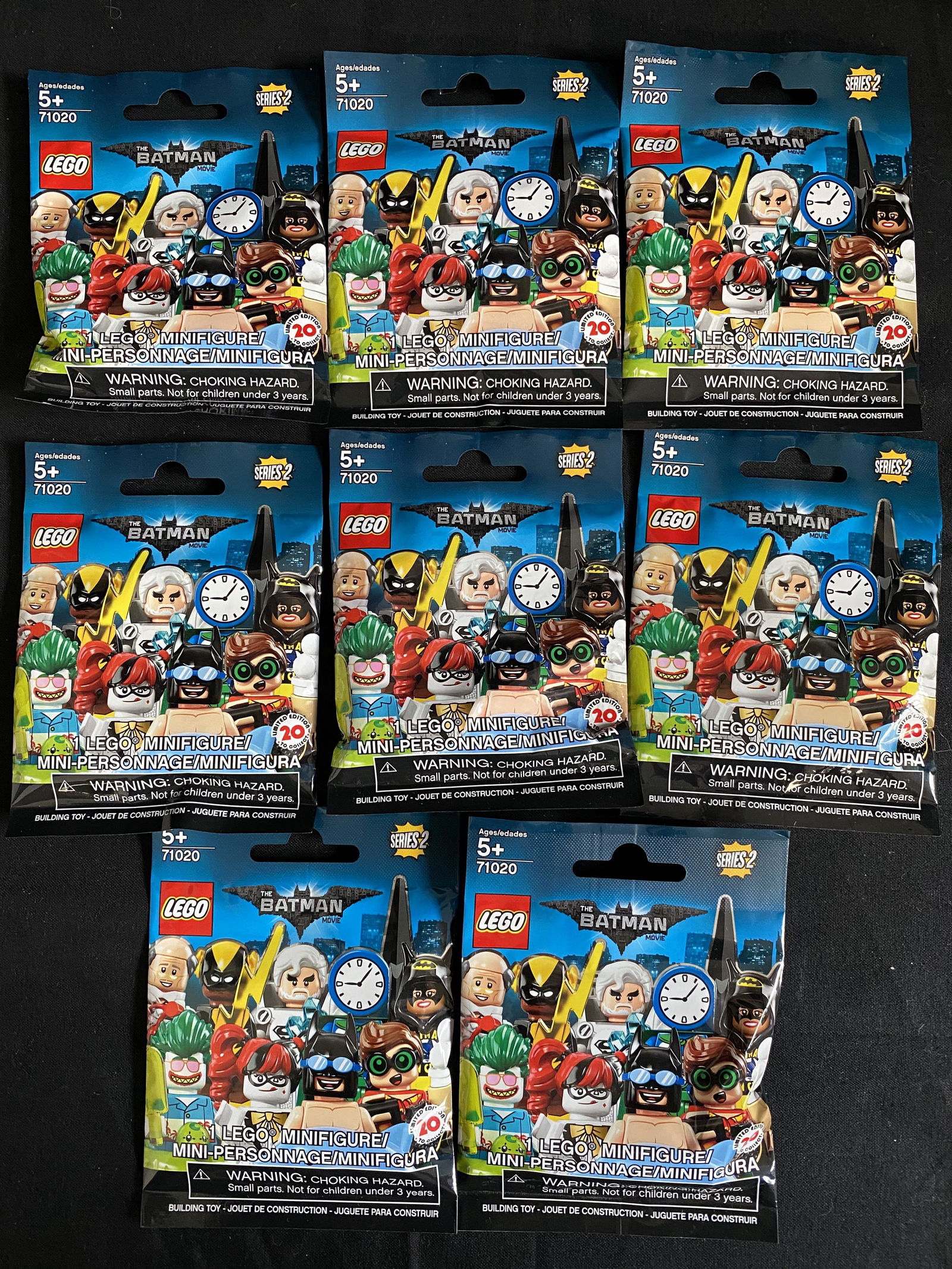 LEGO BATMAN MINI FIGURE LOT (1 of 1)