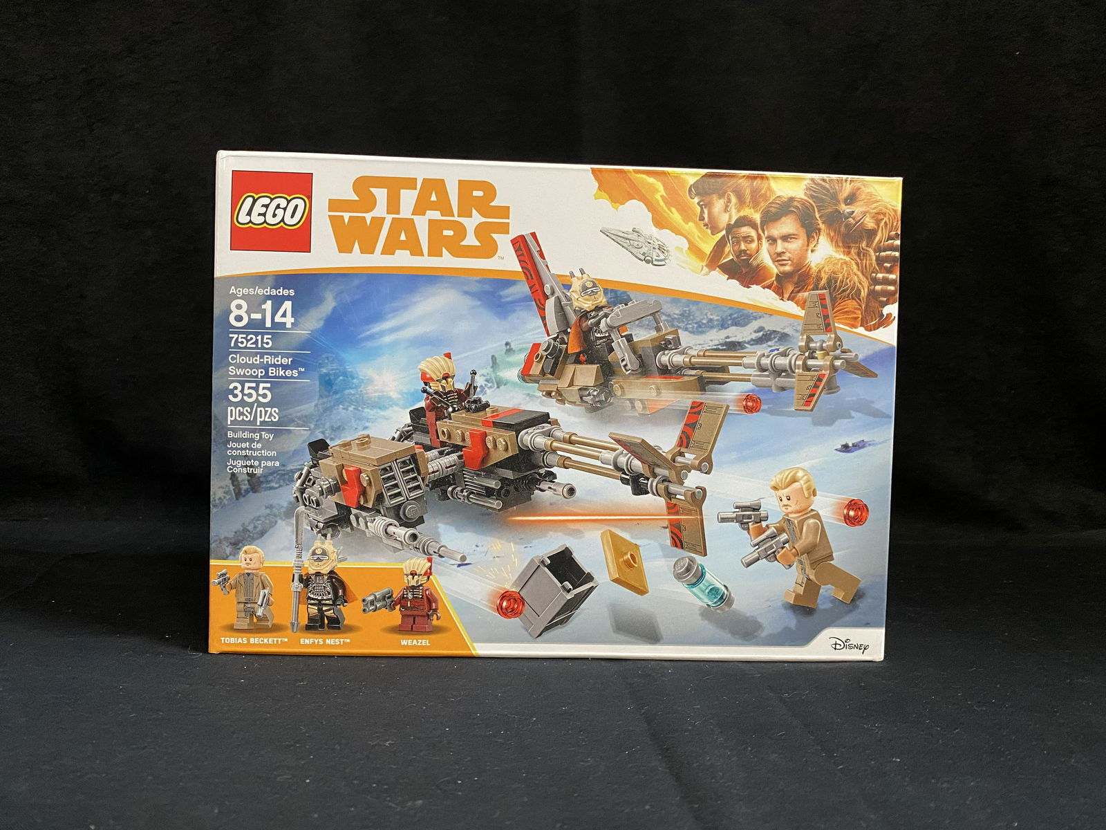 LEGO: STAR WARS CLOUD-RIDER SWOOP BIKES (1 of 1)