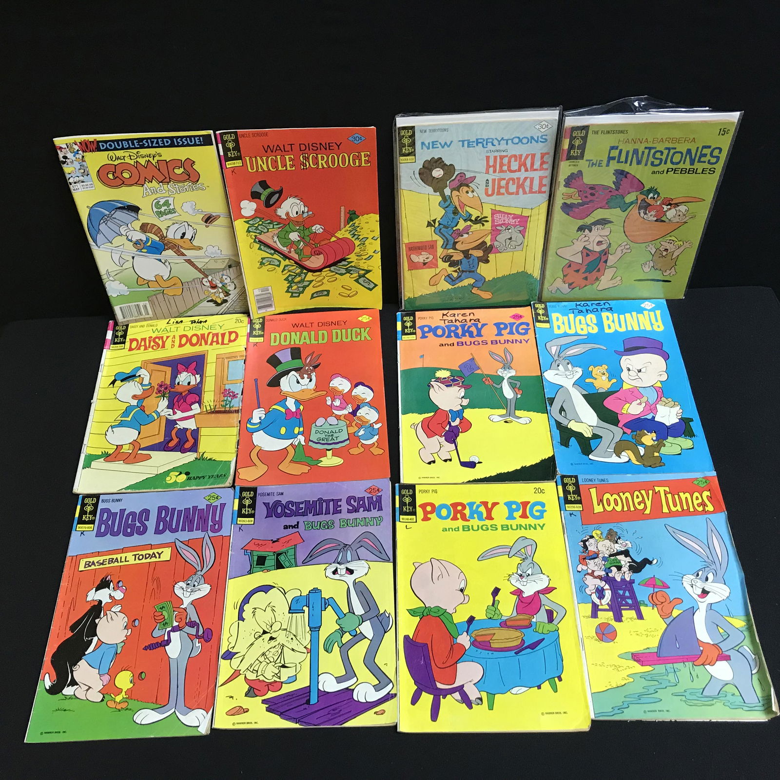 VINTAGE GOLD KEY COMIC BOOK LOT (PORKY PIG, DONALD (1 of 1)
