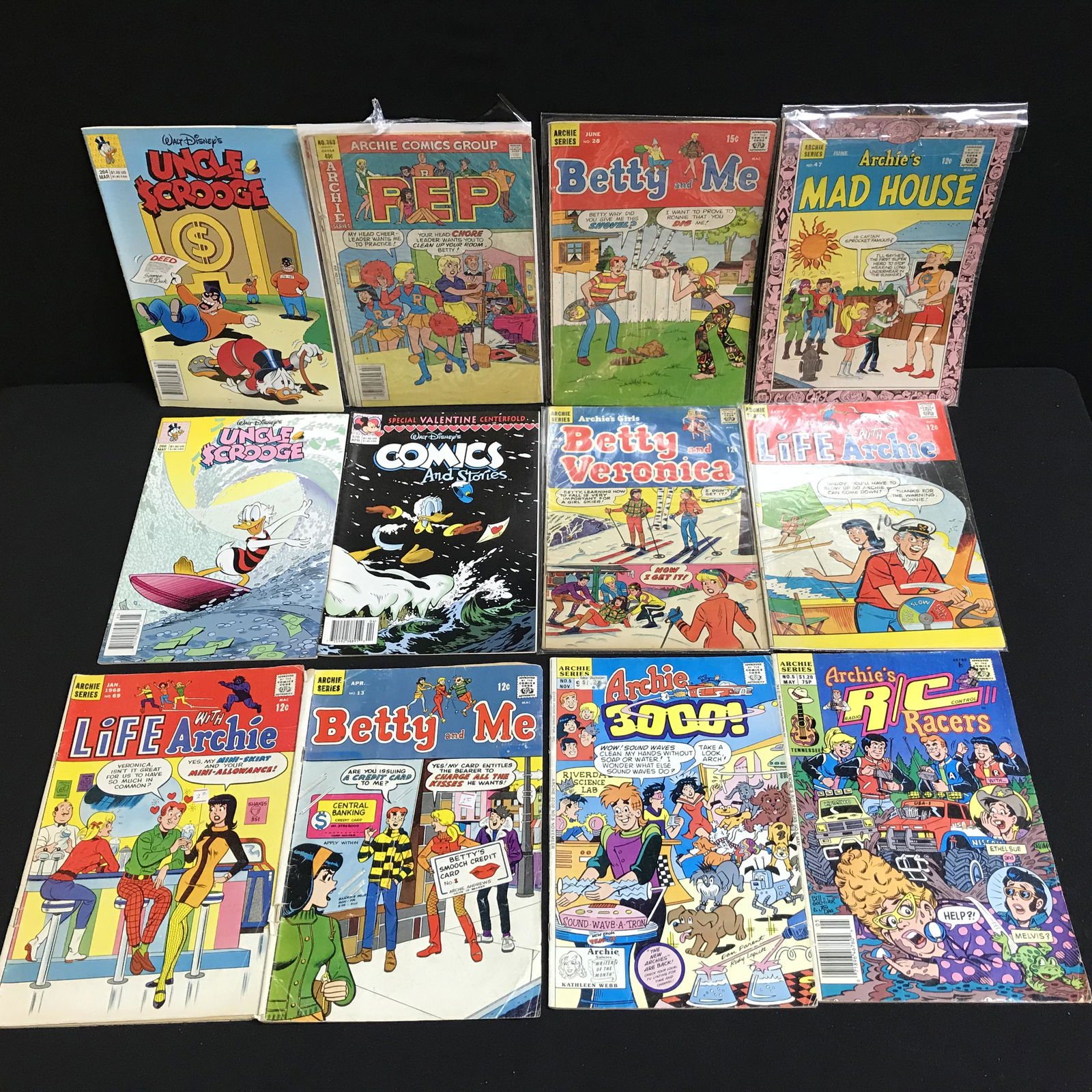 ARCHIE SERIES COMIC BOOK LOT (1 of 1)