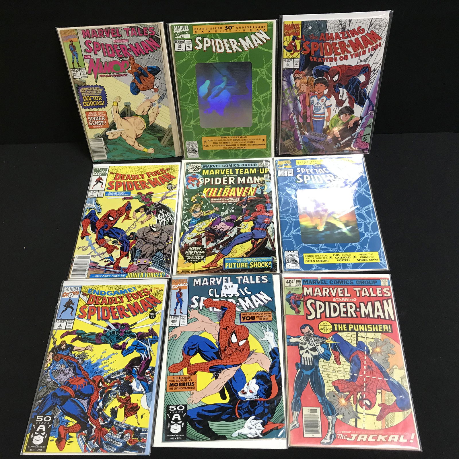 MIXED SPIDER-MAN COMIC BOOK LOT (MARVEL COMICS) (1 of 1)