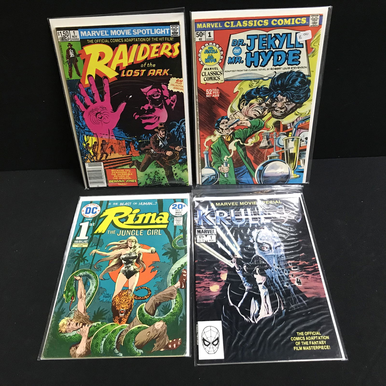 MARVEL/ DC COMIC BOOK LOT (1 of 1)