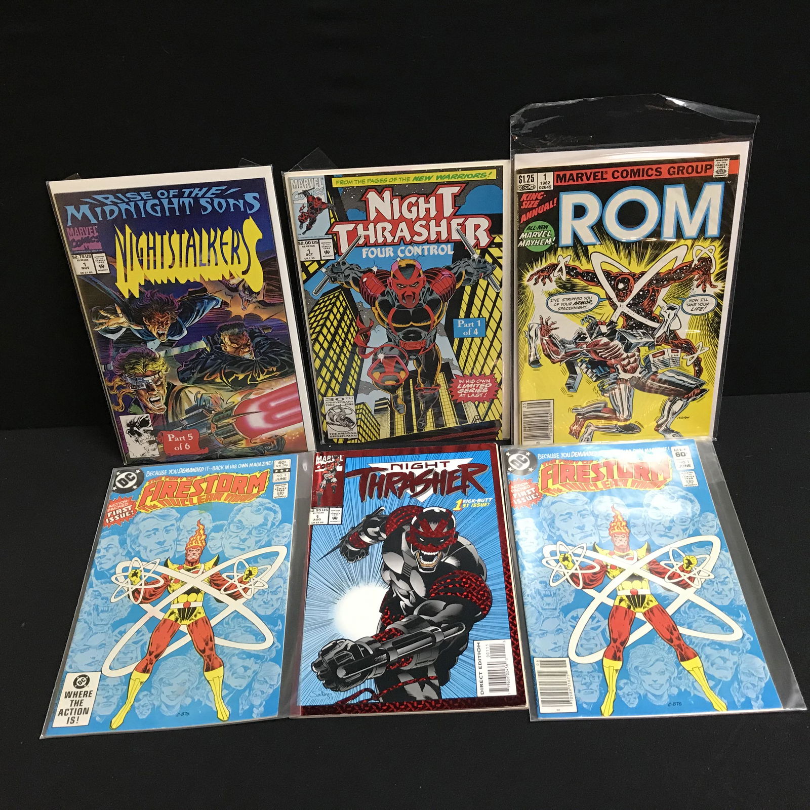 MARVEL/ DC COMIC BOOK LOT (1 of 1)