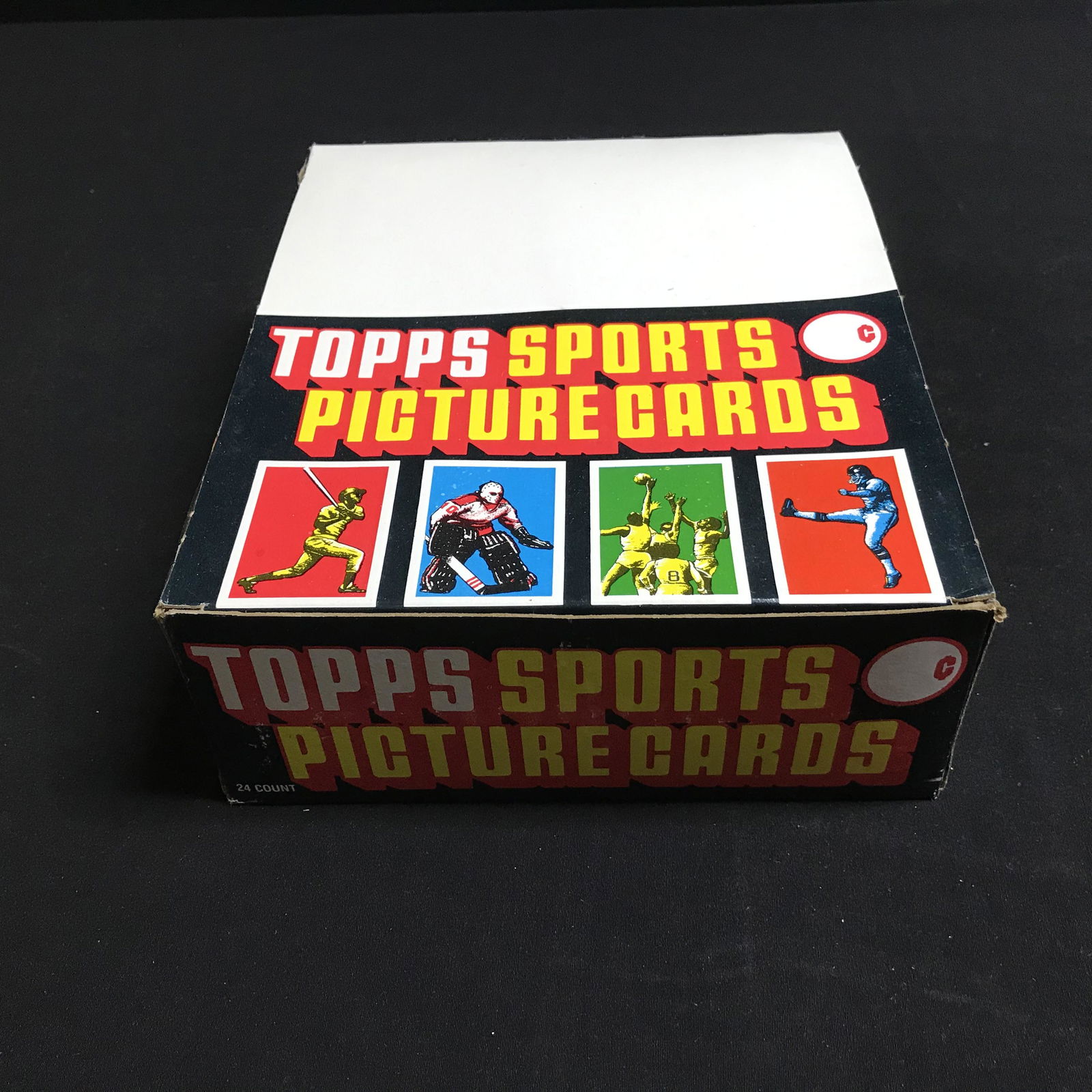 1988 Topps Baseball Rack Pack Box 24 Packs Per Box 43 (1 of 2)