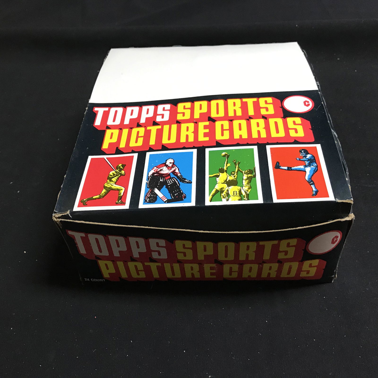 1988 Topps Baseball Rack Pack Box 24 Packs Per Box 43 (1 of 2)