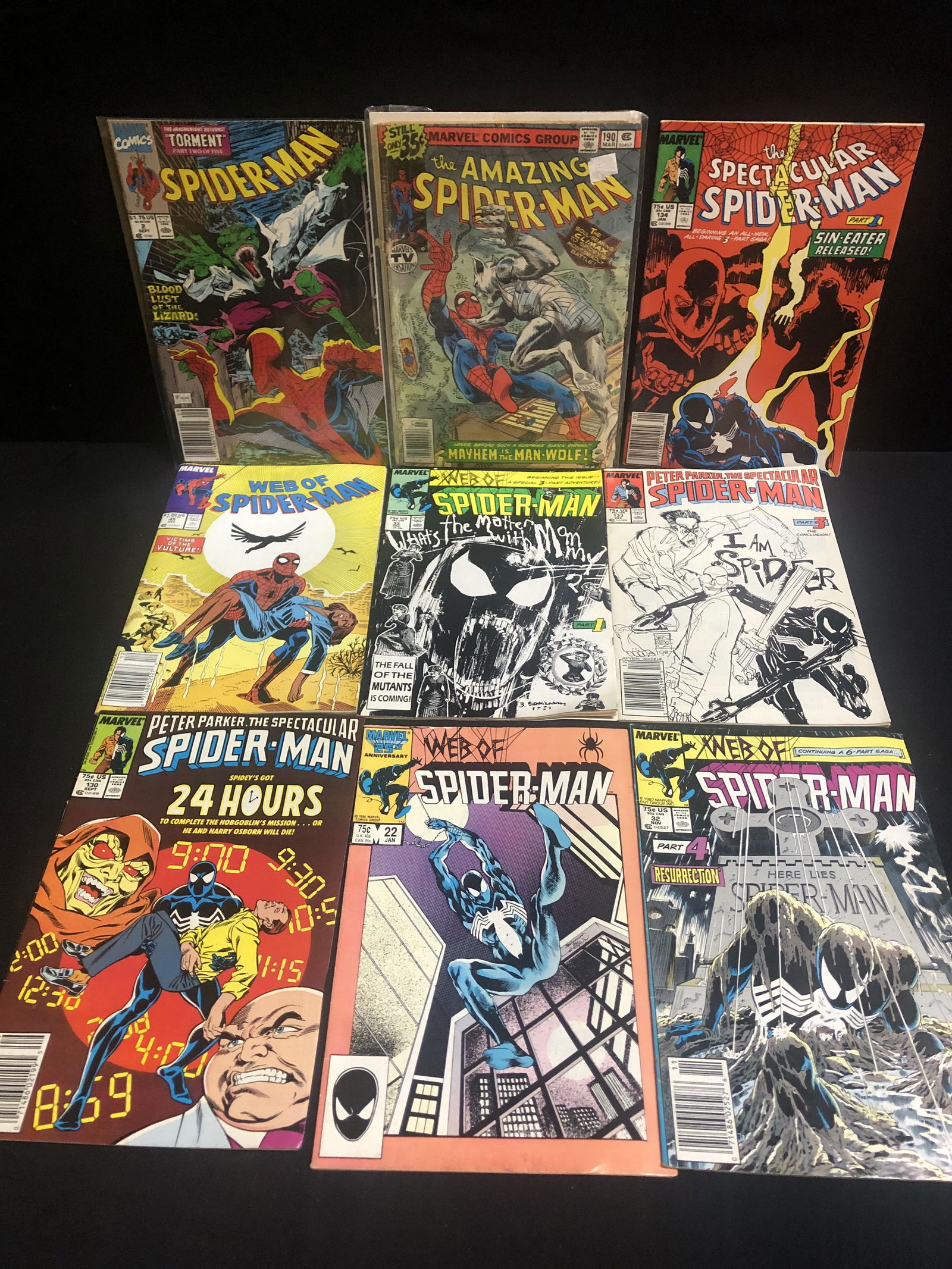 MIXED SPIDER-MAN COMIC BOOK LOT (MARVEL COMICS) (1 of 1)