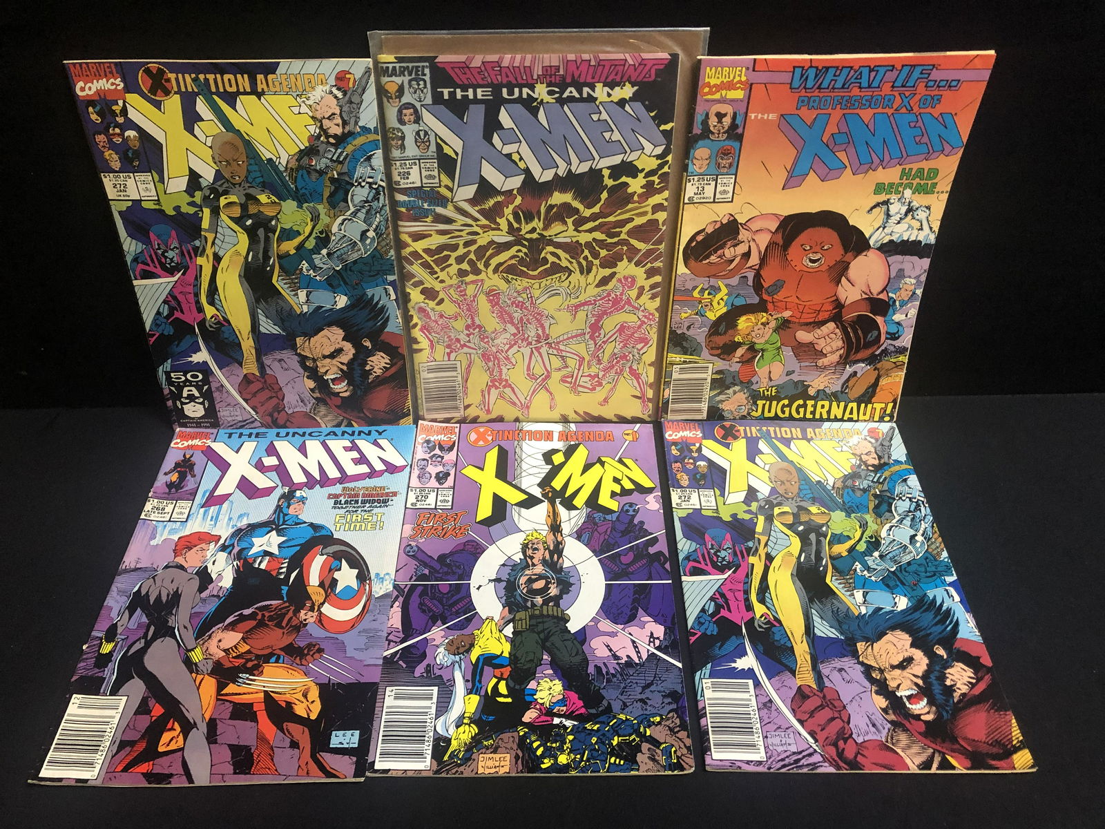 MIXED X-MEN COMIC BOOK LOT (MARVEL COMICS) (1 of 1)