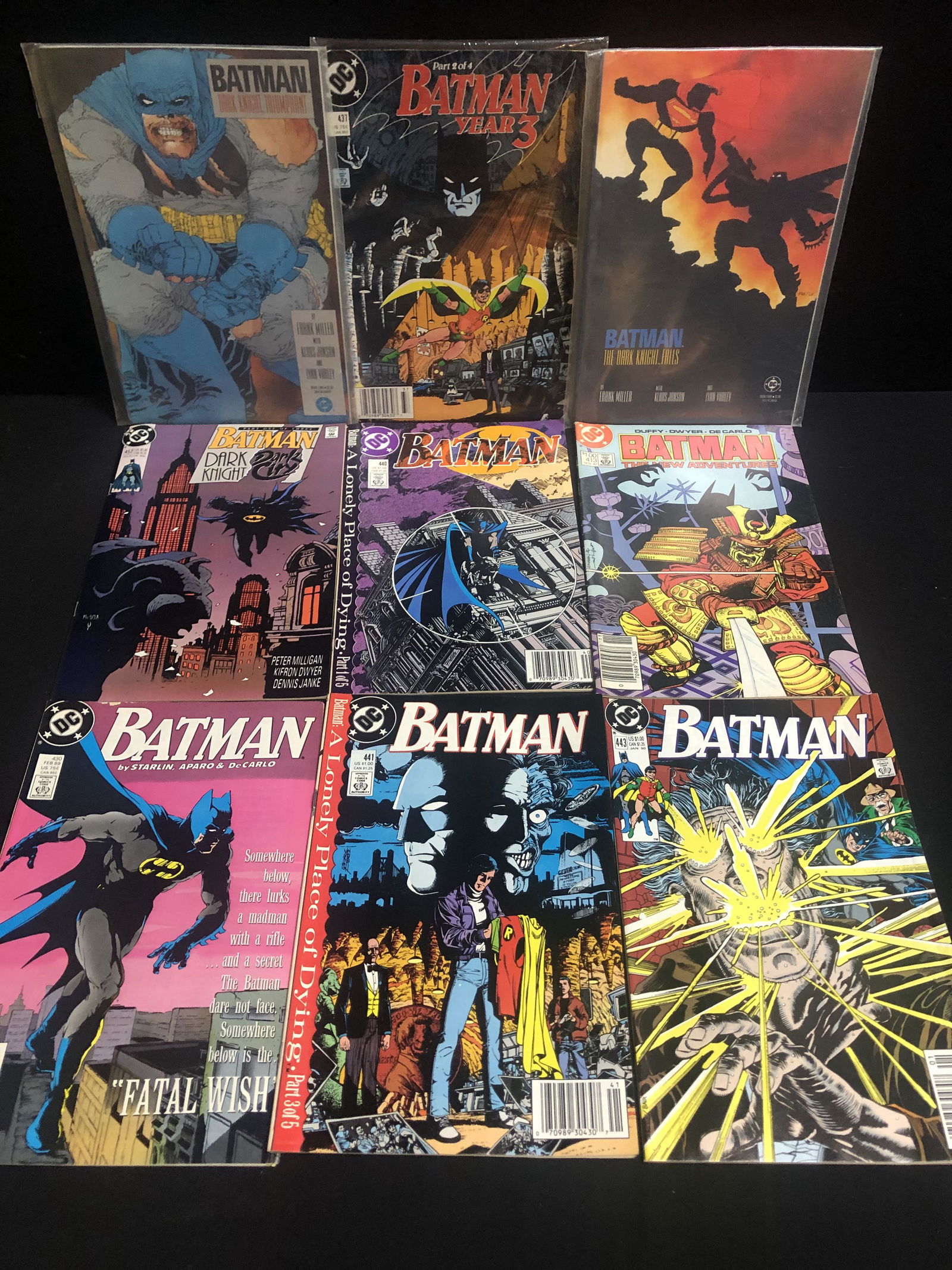 MIXED BATMAN COMIC BOOK LOT (DC COMICS) (1 of 1)