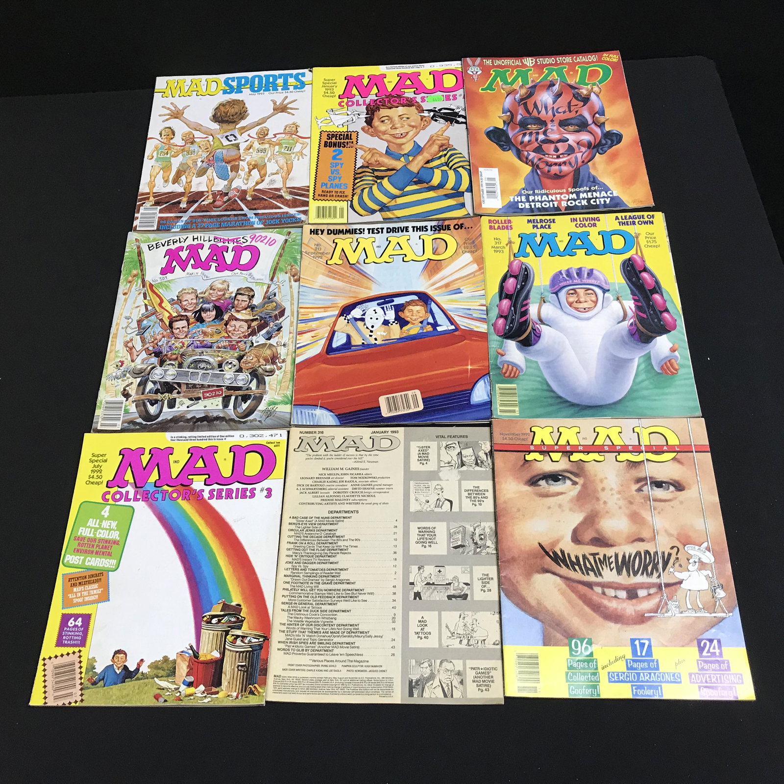 MAD MAGAZINE LOT: MAD MAGAZINE LOT