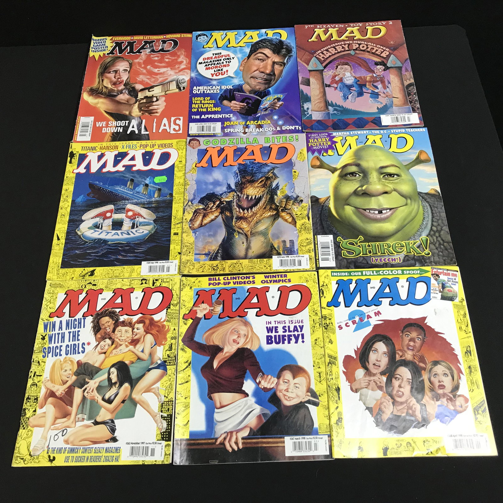 MAD MAGAZINE LOT: MAD MAGAZINE LOT