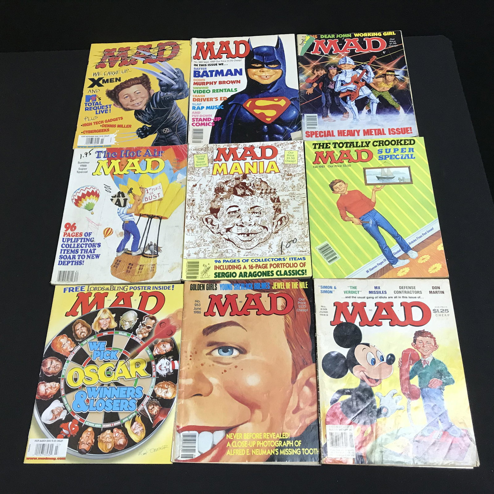 MAD MAGAZINE LOT: MAD MAGAZINE LOT