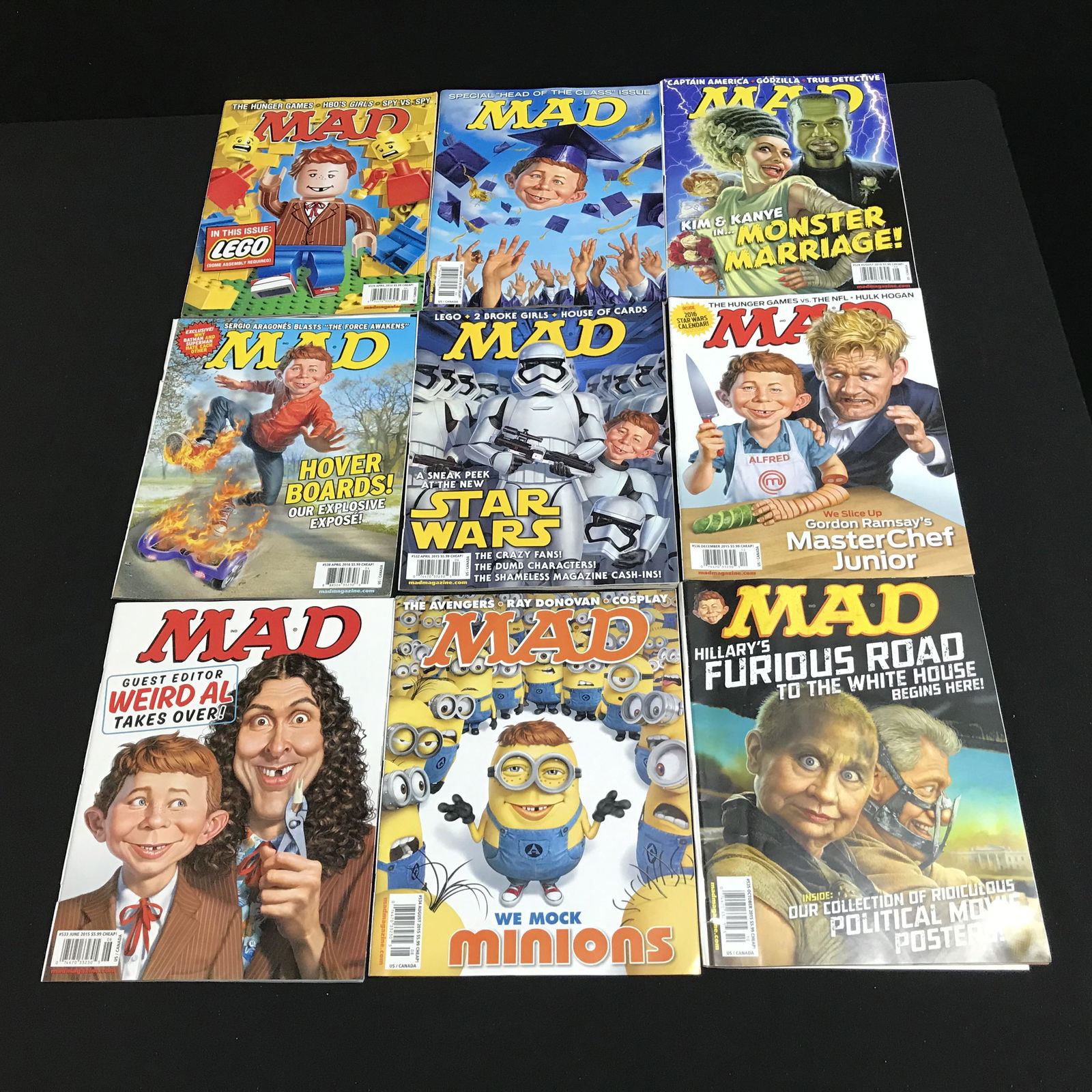 MAD MAGAZINE LOT (1 of 1)