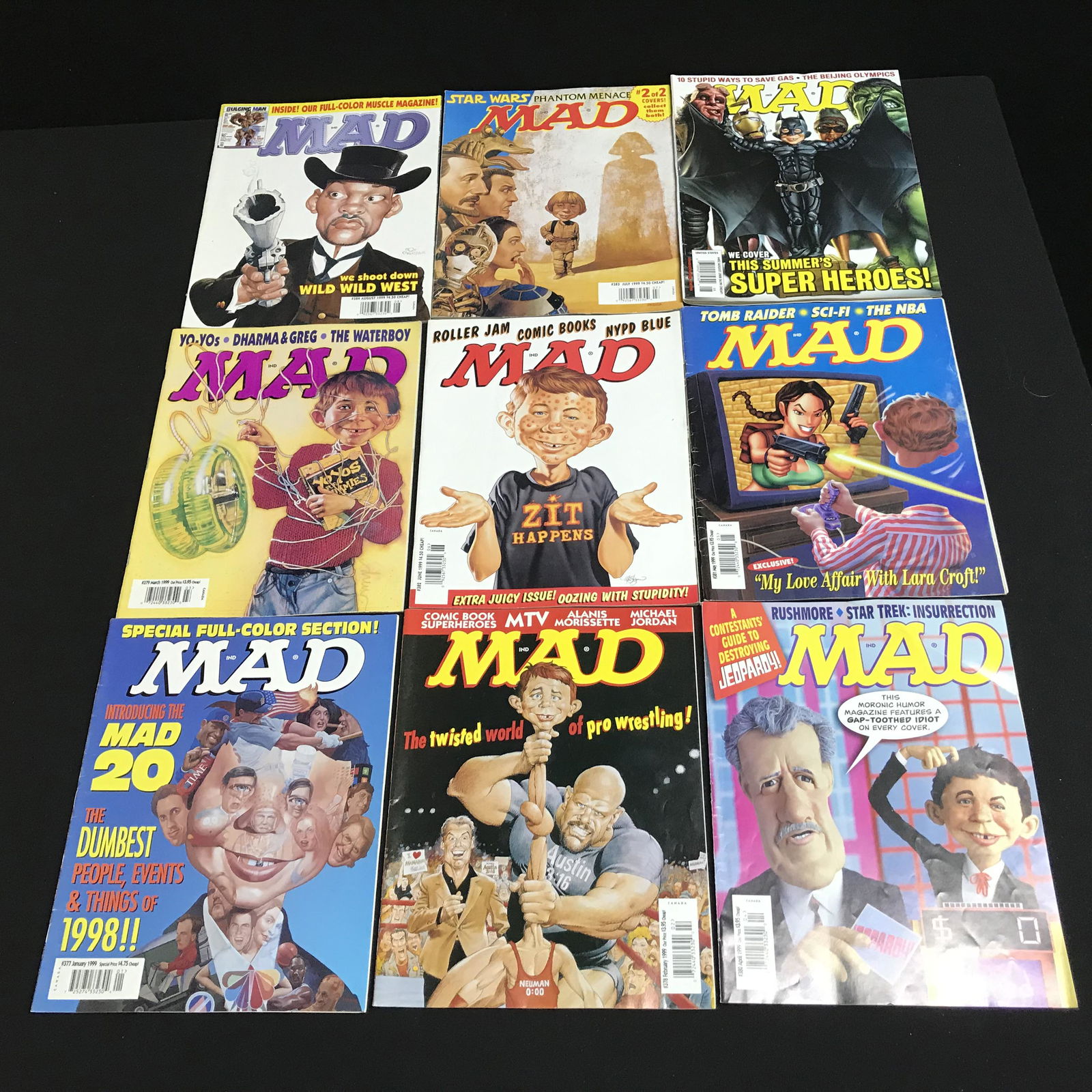 MAD MAGAZINE LOT (1 of 1)