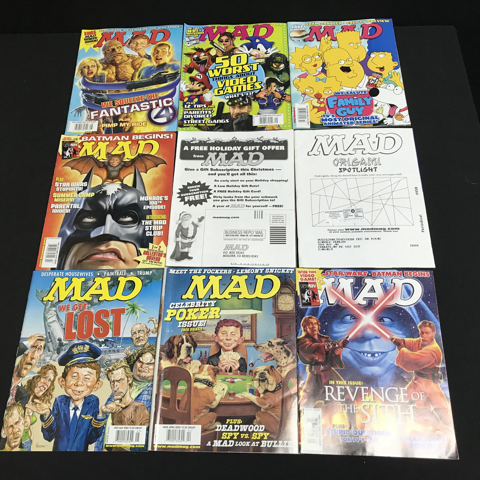 MAD MAGAZINE LOT (1 of 1)