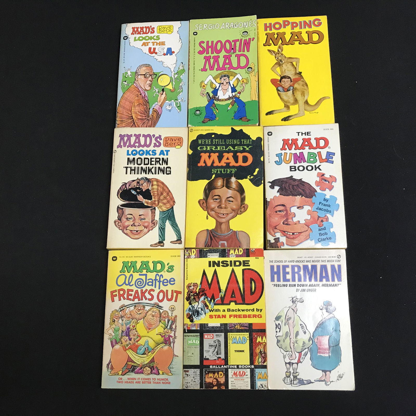 ASSORTED MAD BOOKS LOT (1 of 1)