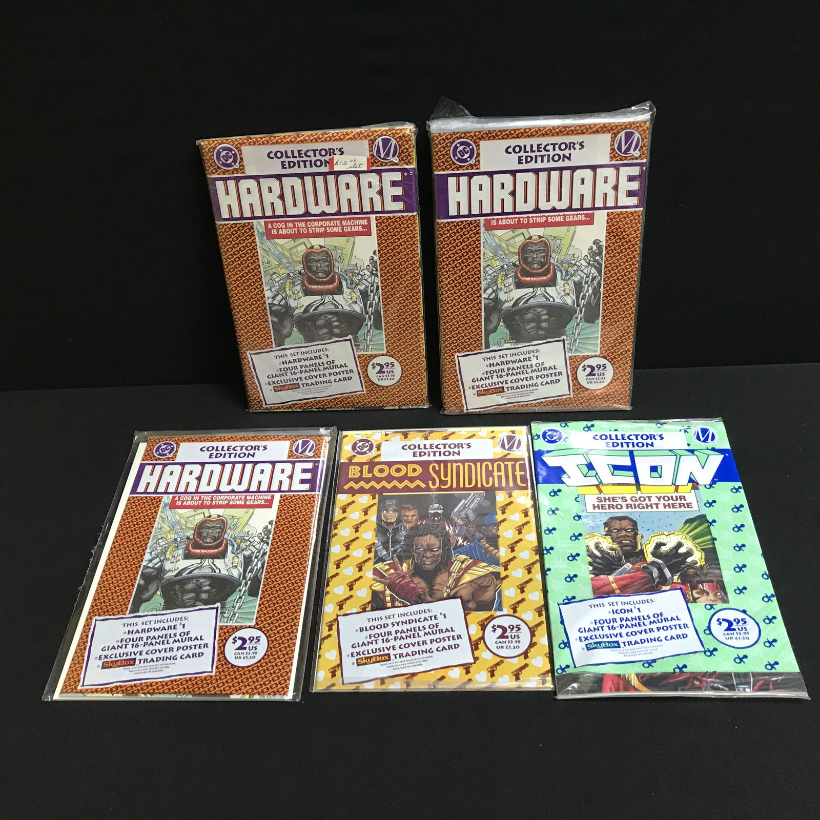 DC COLLECTOR'S EDITION COMIC BOOK LOT (1 of 1)