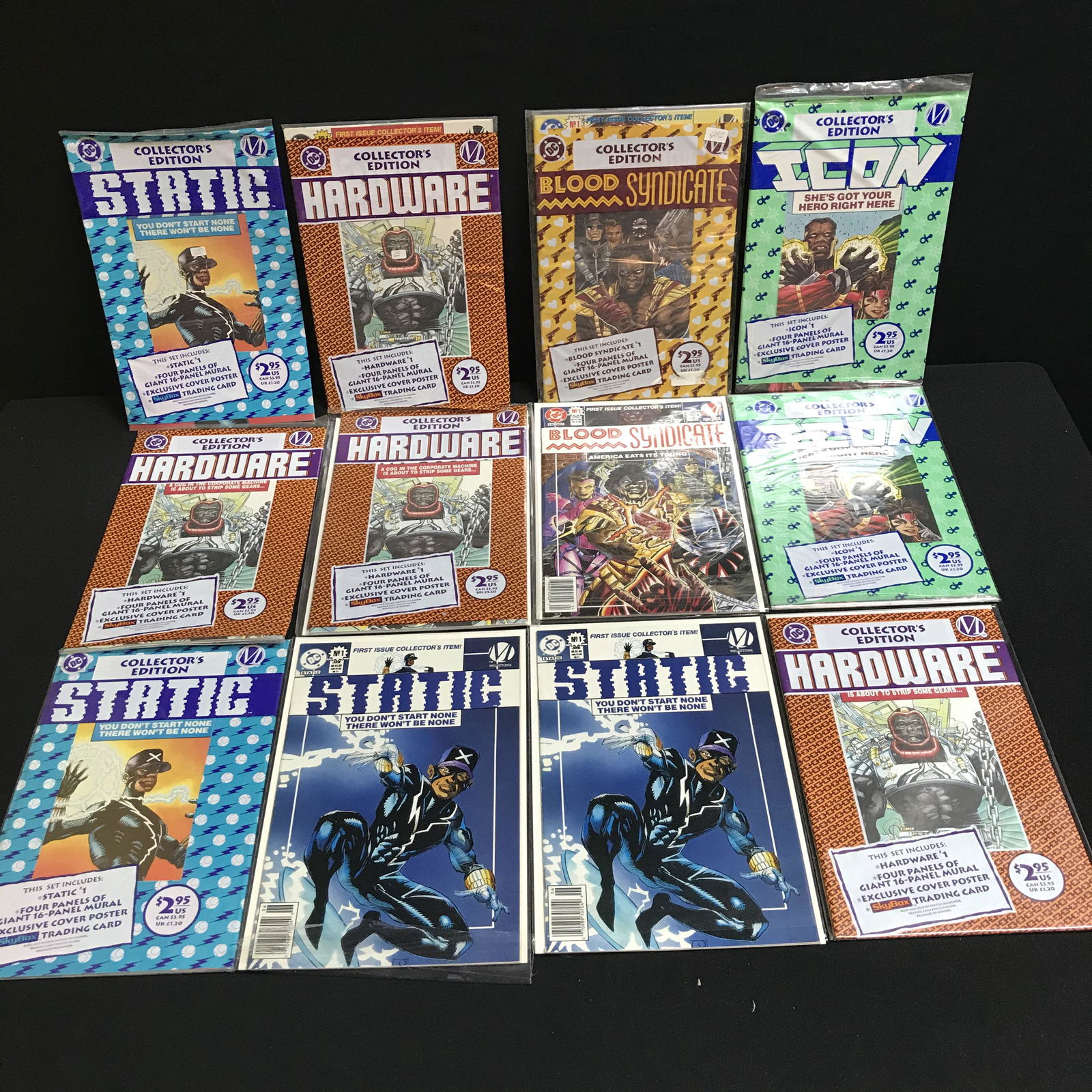 DC COLLECTOR'S EDITION COMIC BOOK LOT (1 of 1)