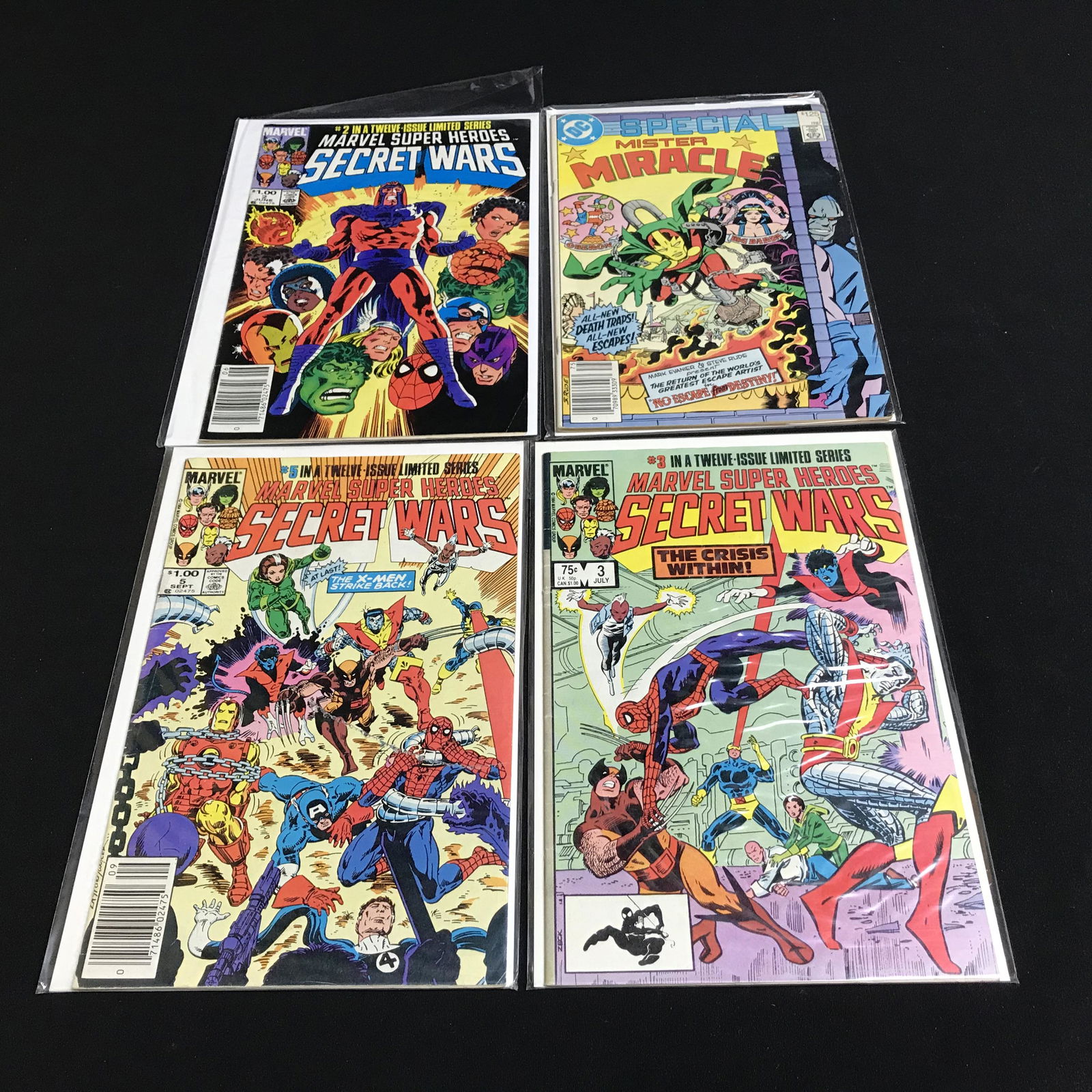 Marvel Super Heroes SECRET WARS COMIC BOOK LOT (MARVEL (1 of 1)