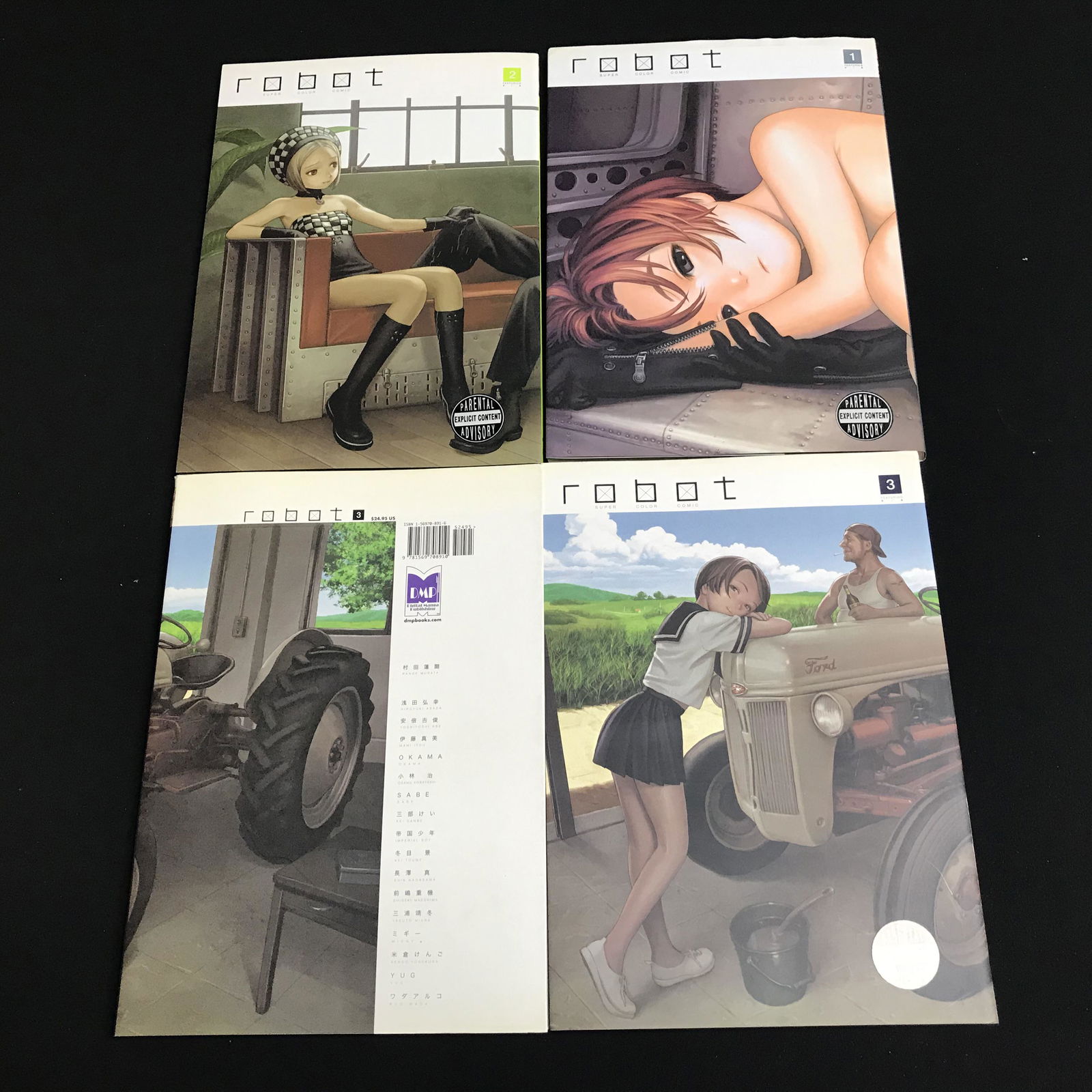 ROBOT PAPERBACK BOOK LOT (1 of 1)