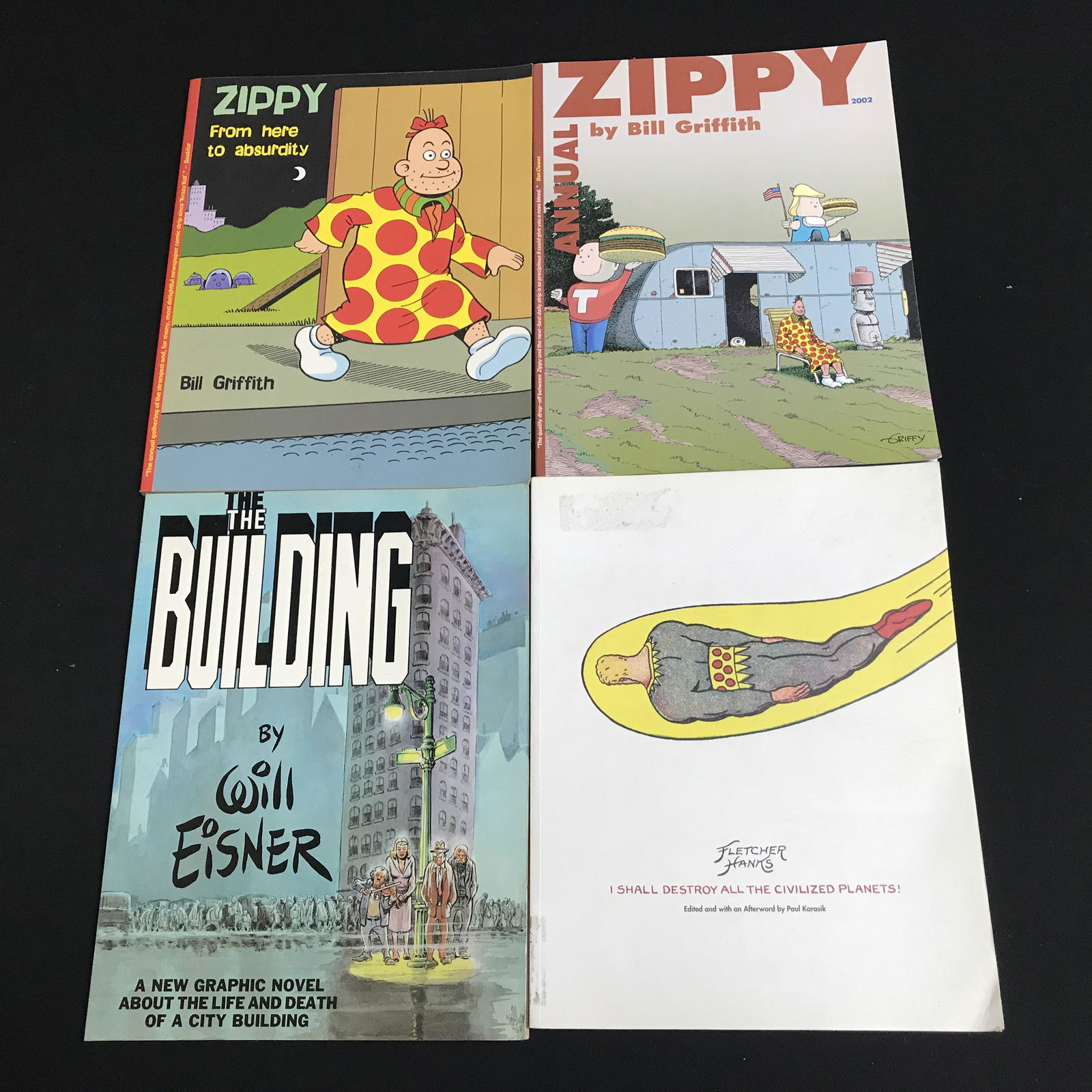 PAPERBACK COMIC BOOK LOT (1 of 1)