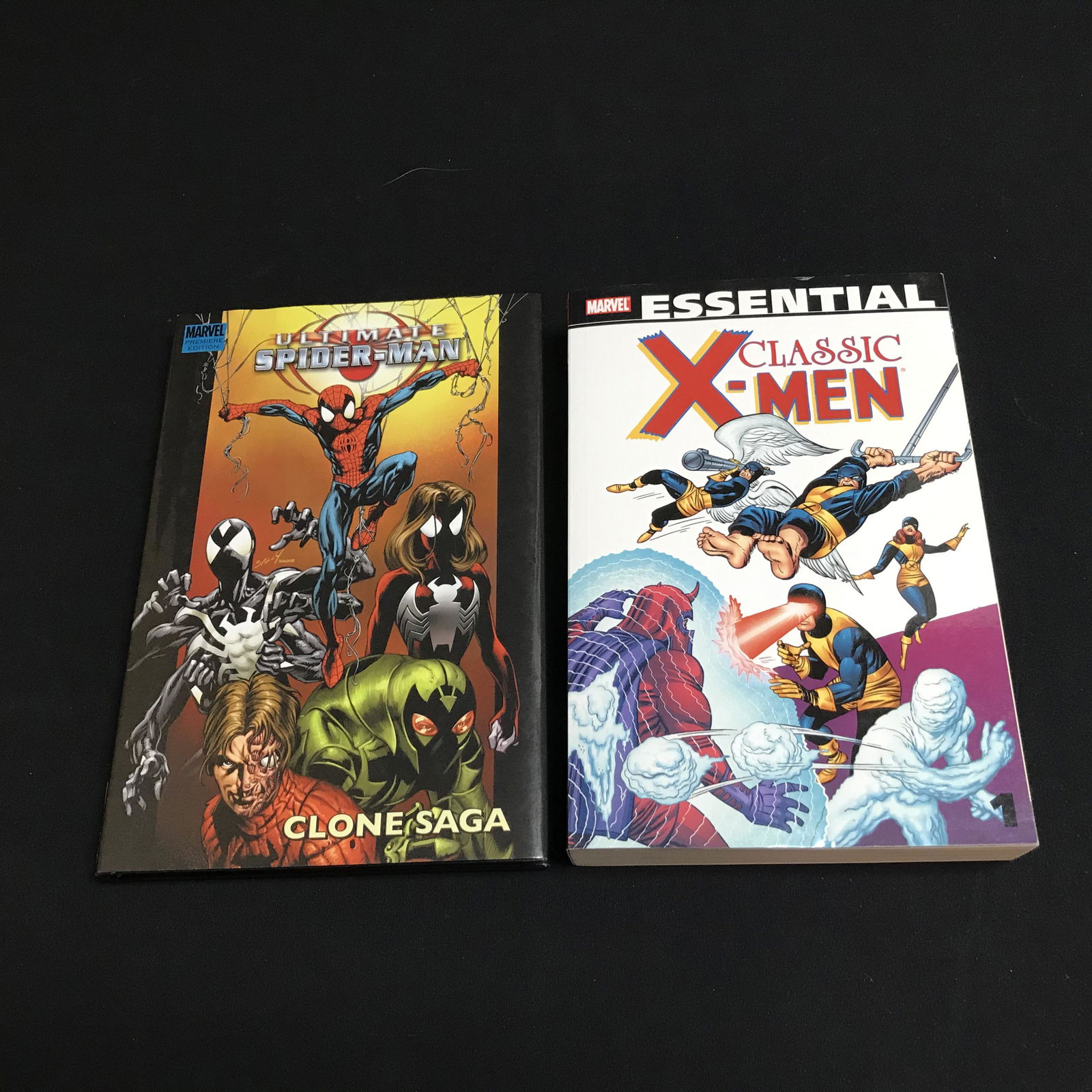 GRAPHIC NOVEL LOT (1 of 1)