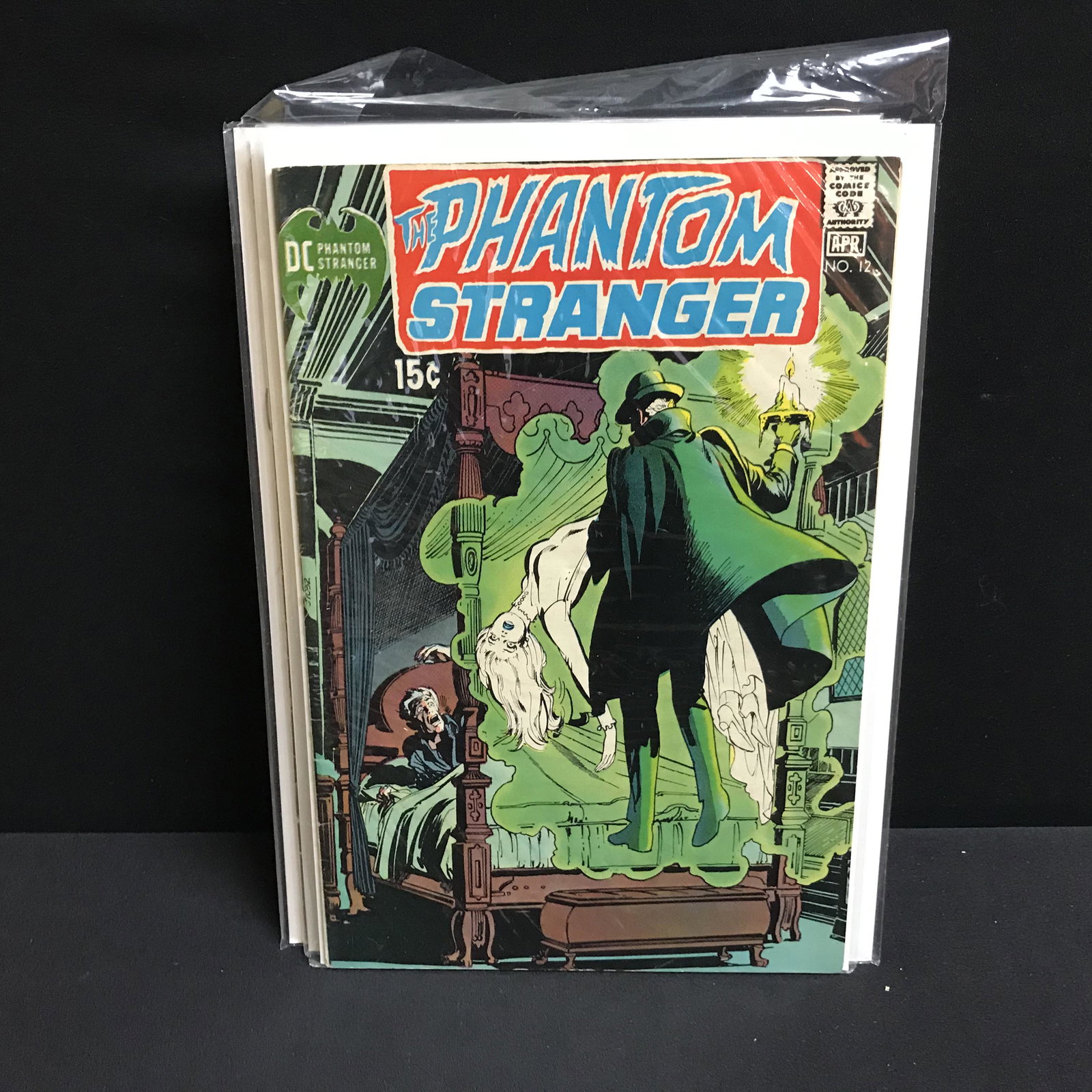 The PHANTOM STRANGER #12 (DC COMICS) (1 of 1)