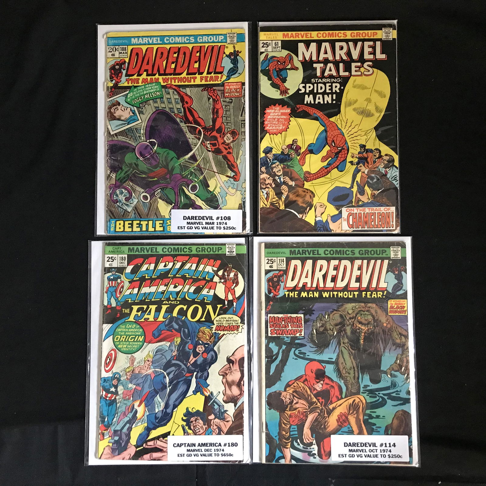 1974 BRONZE AGE MARVEL COMIC BOOK LOT (1 of 1)