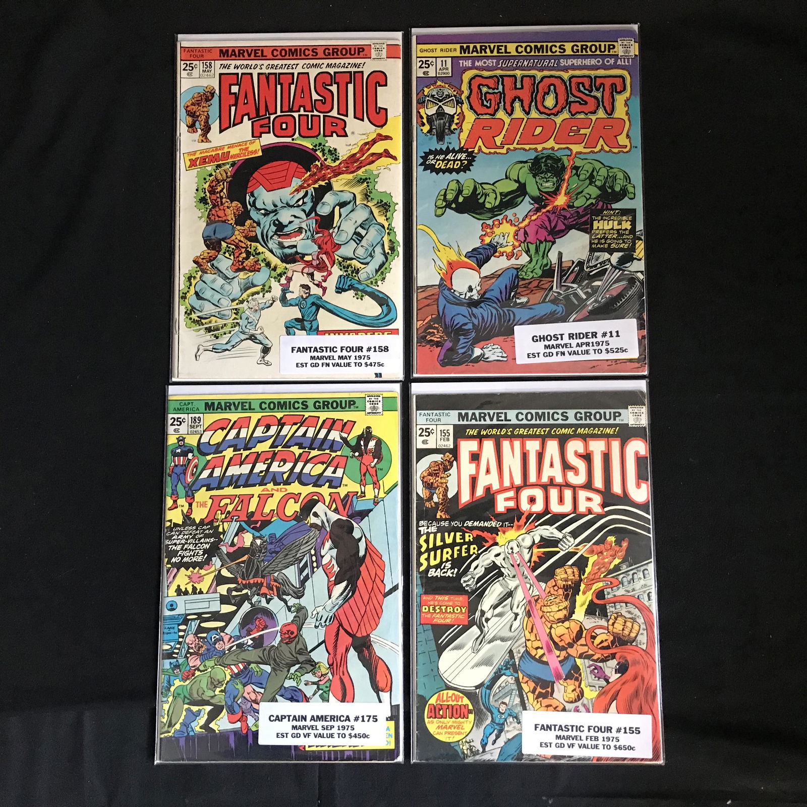 1975 BRONZE AGE MARVEL COMIC BOOK LOT (1 of 1)