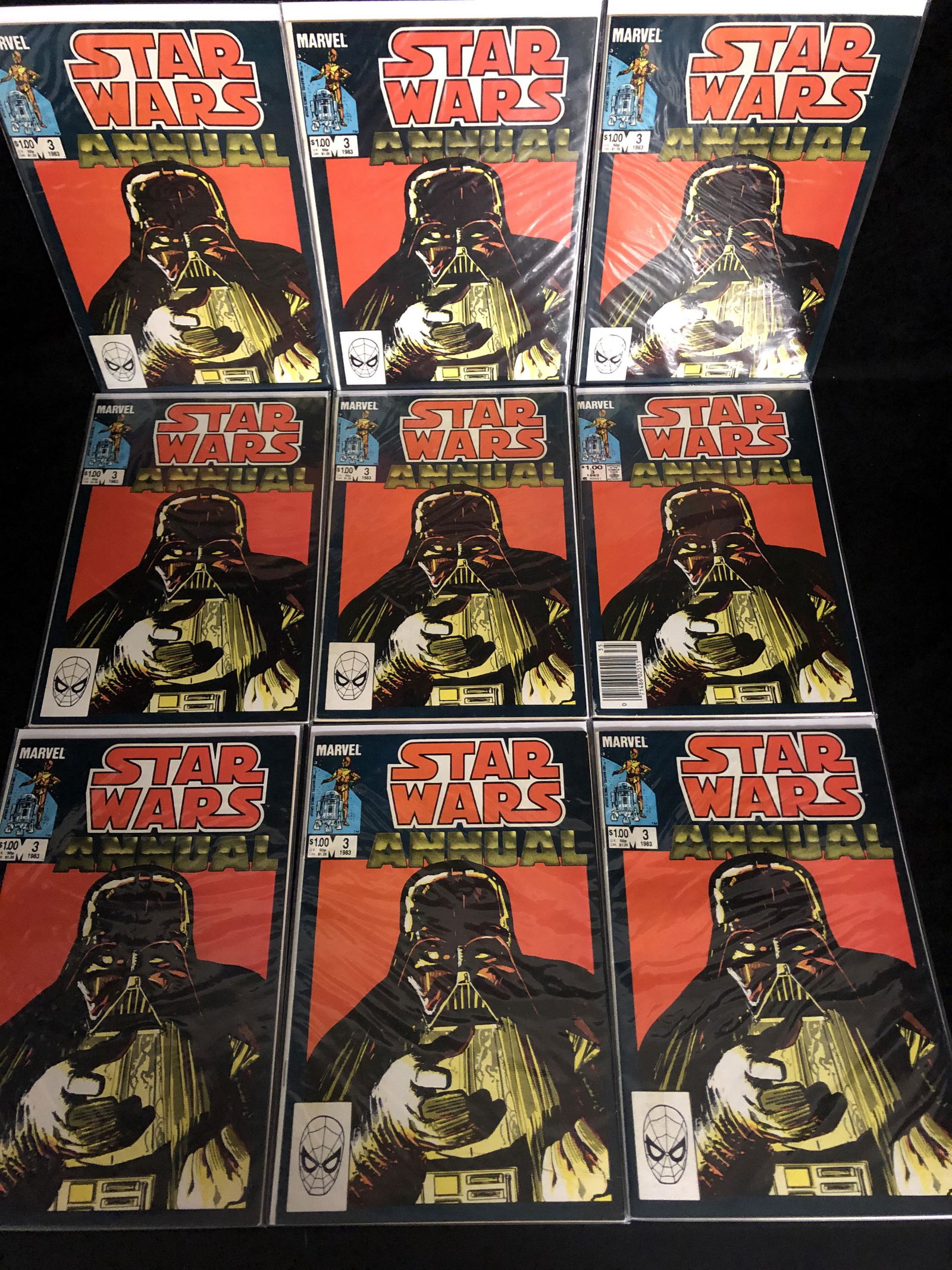 STAR WARS ANNUAL #3 COMIC BOOK LOT (MARVEL COMICS) (1 of 1)