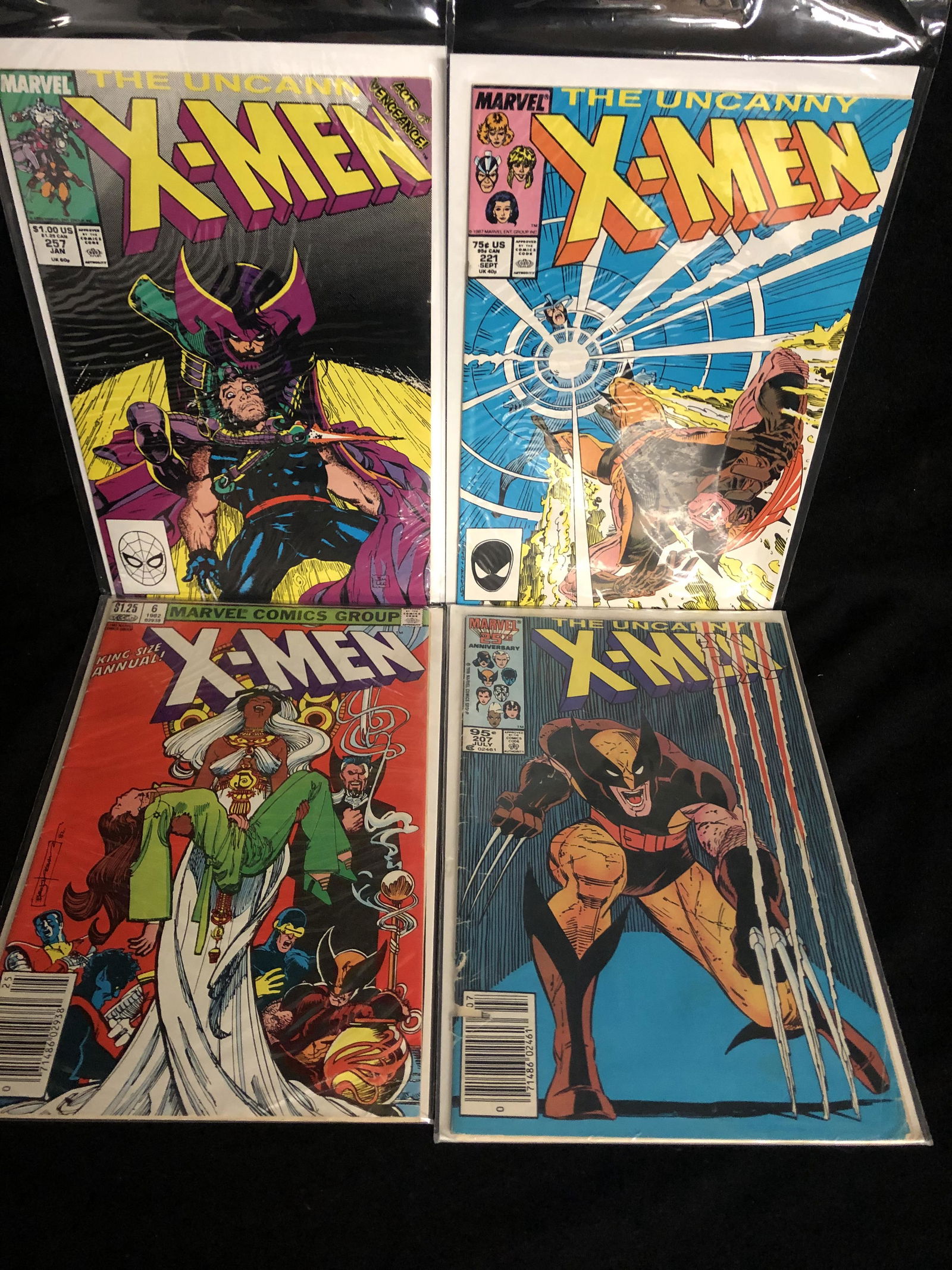 THE UNCANNY X-MEN COMIC BOOK LOT (MARVEL COMICS) (1 of 1)