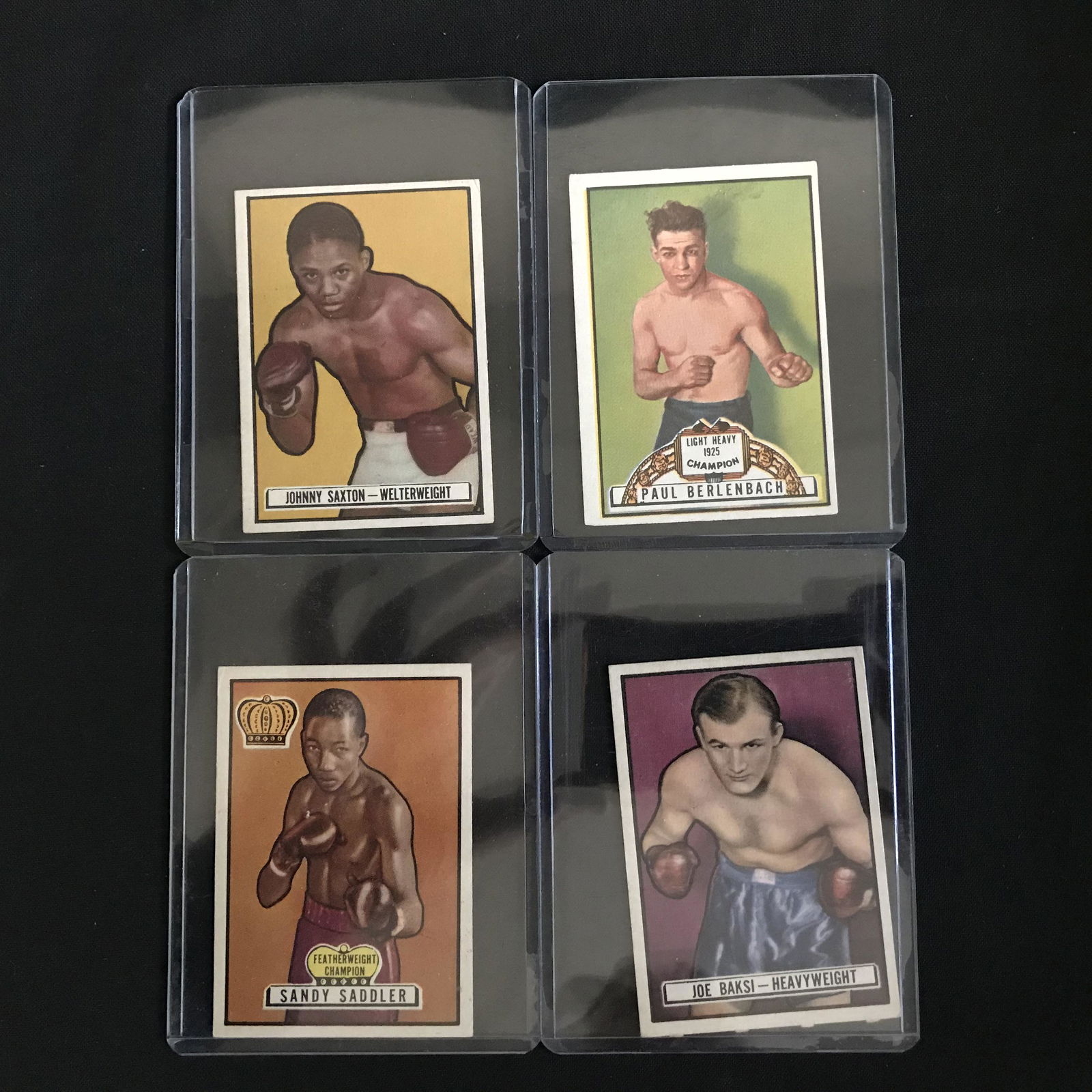 1951 TOPPS RINGSIDE BOXING CARD LOT (1 of 1)