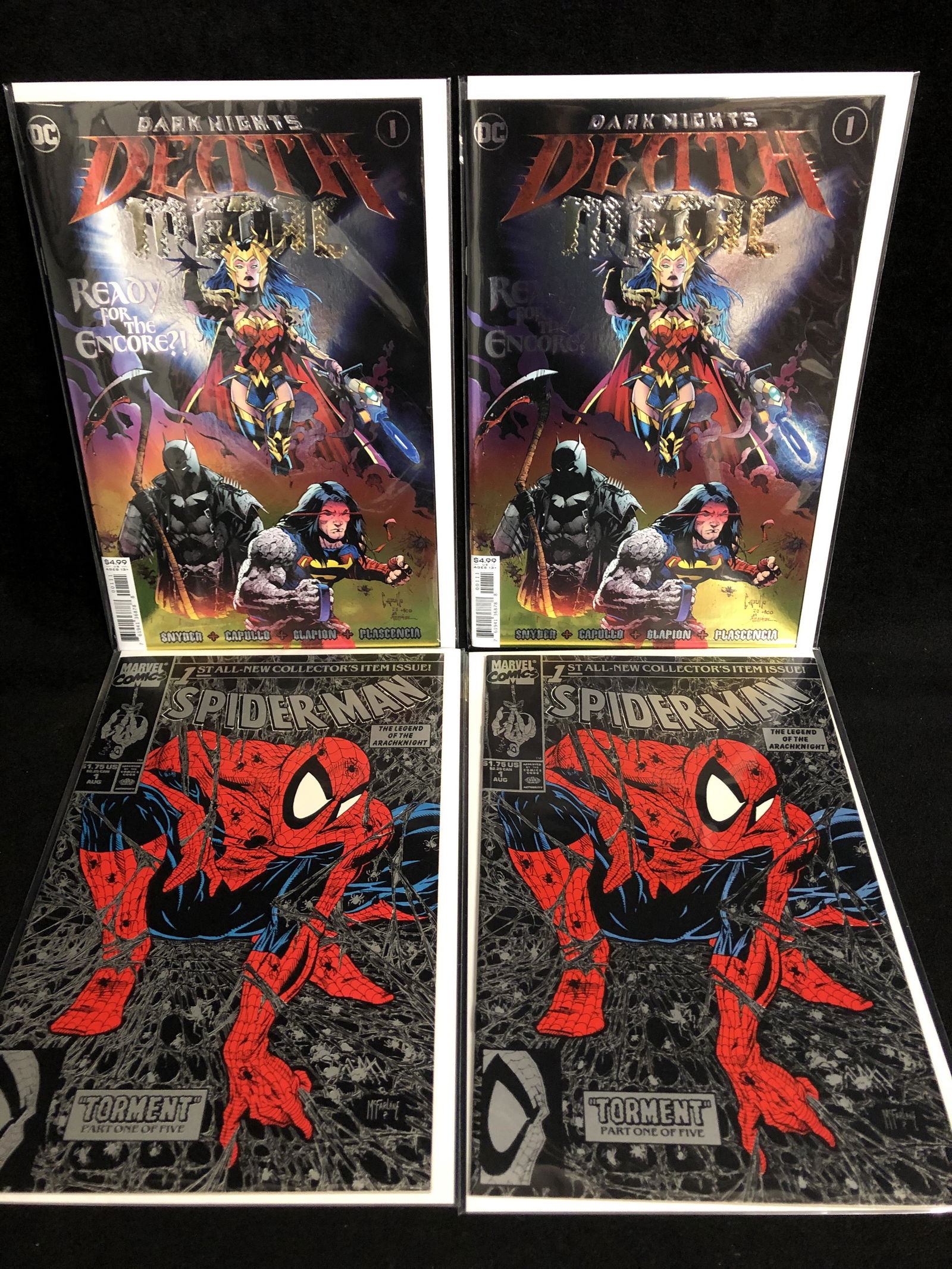 DC / MARVEL COMIC BOOK LOT (1 of 1)