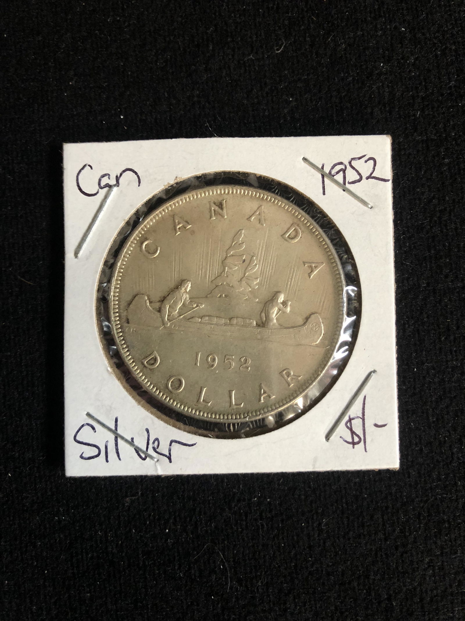 1952 CANADA SILVER DOLLAR (1 of 1)