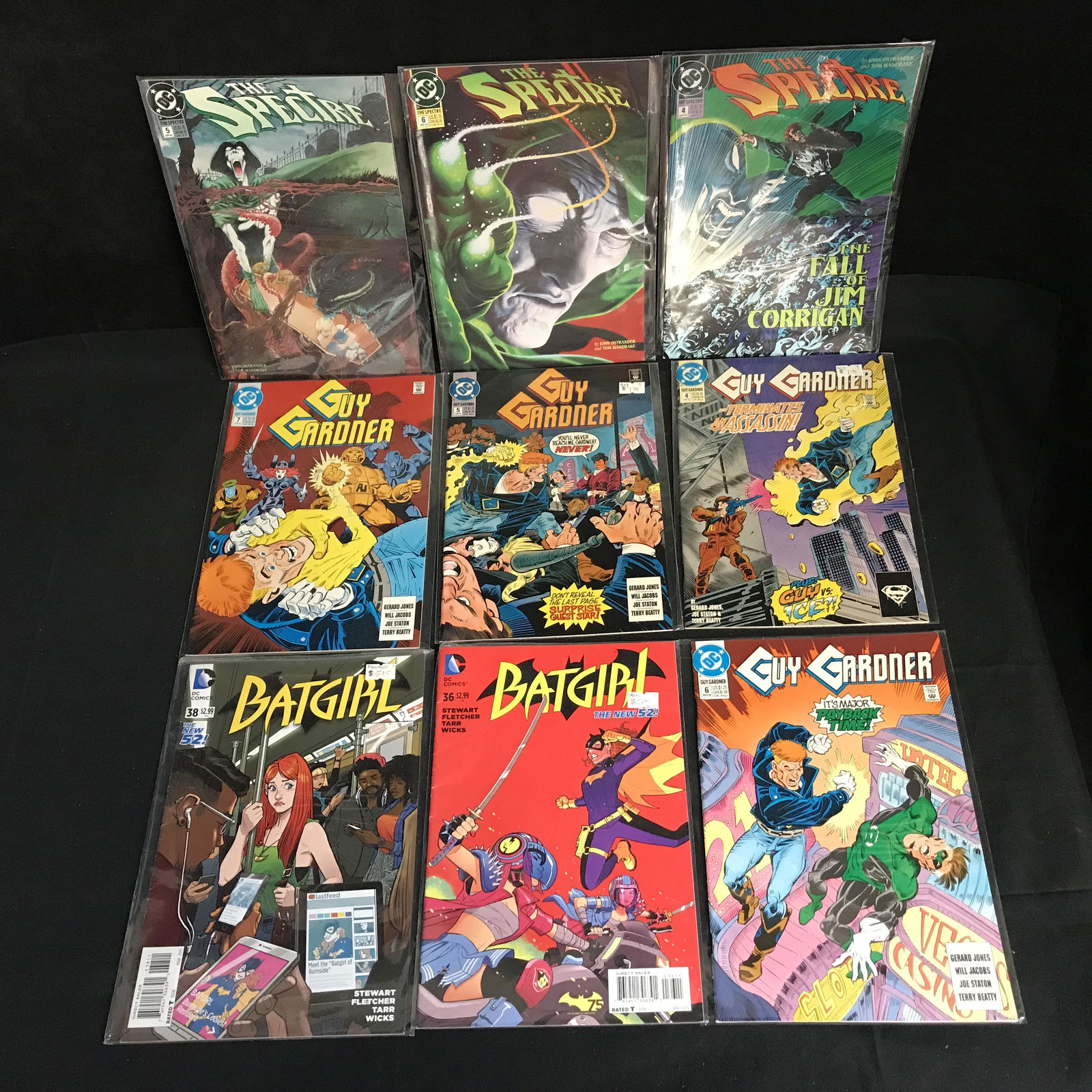 ASSORTED COMIC BOOK LOT (THE SPECTRE, GUY GARDNER, (1 of 1)