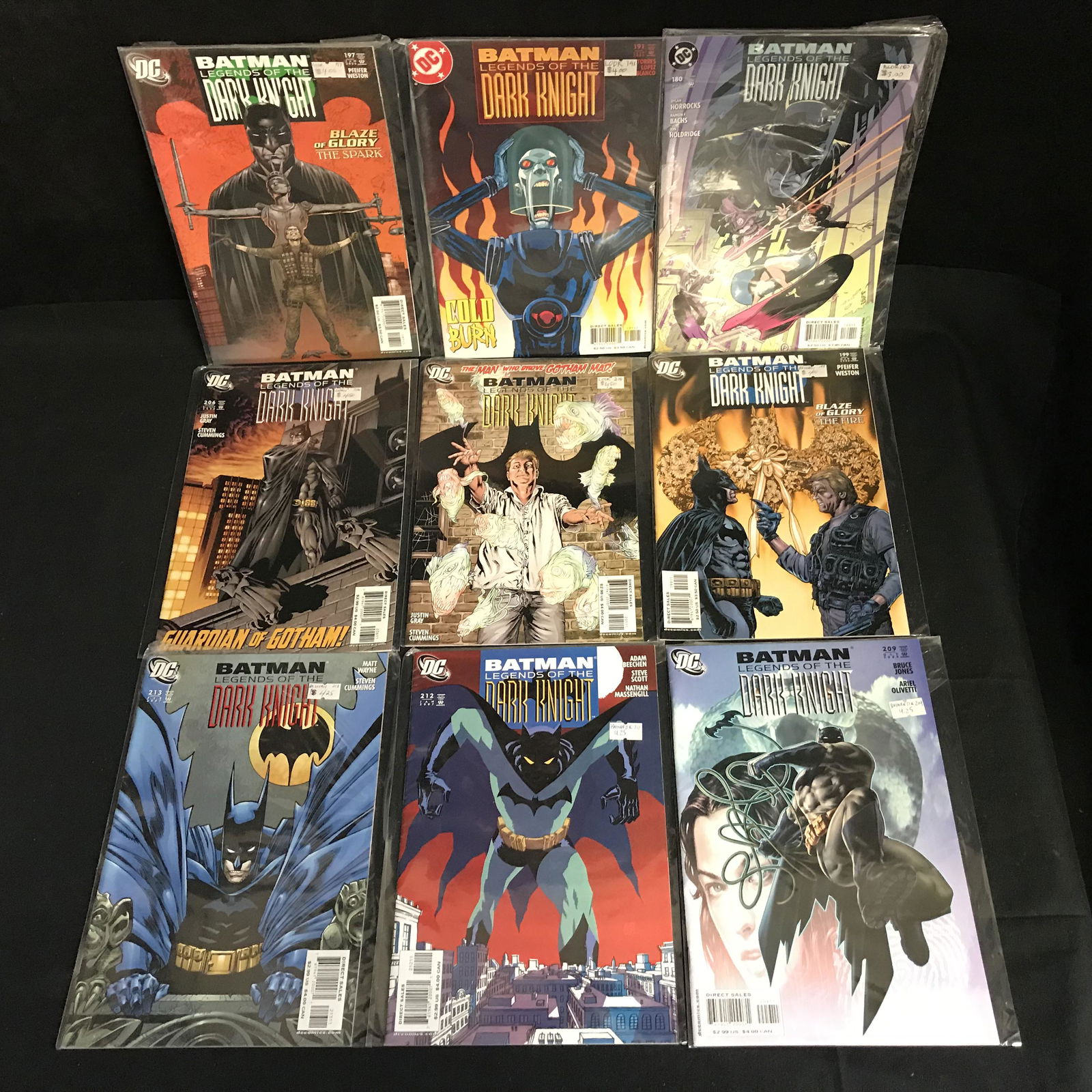 BATMAN LEGENDS OF THE DARK KNIGHT COMIC BOOK LOT (DC (1 of 1)