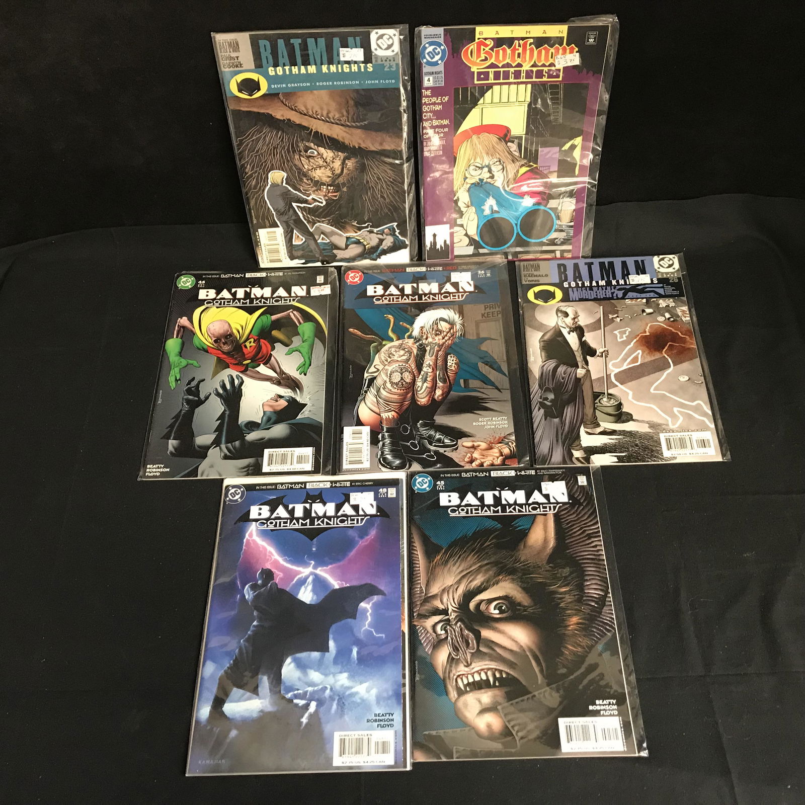 BATMAN Gotham Knights Comic Book Lot (DC COMICS) (1 of 1)