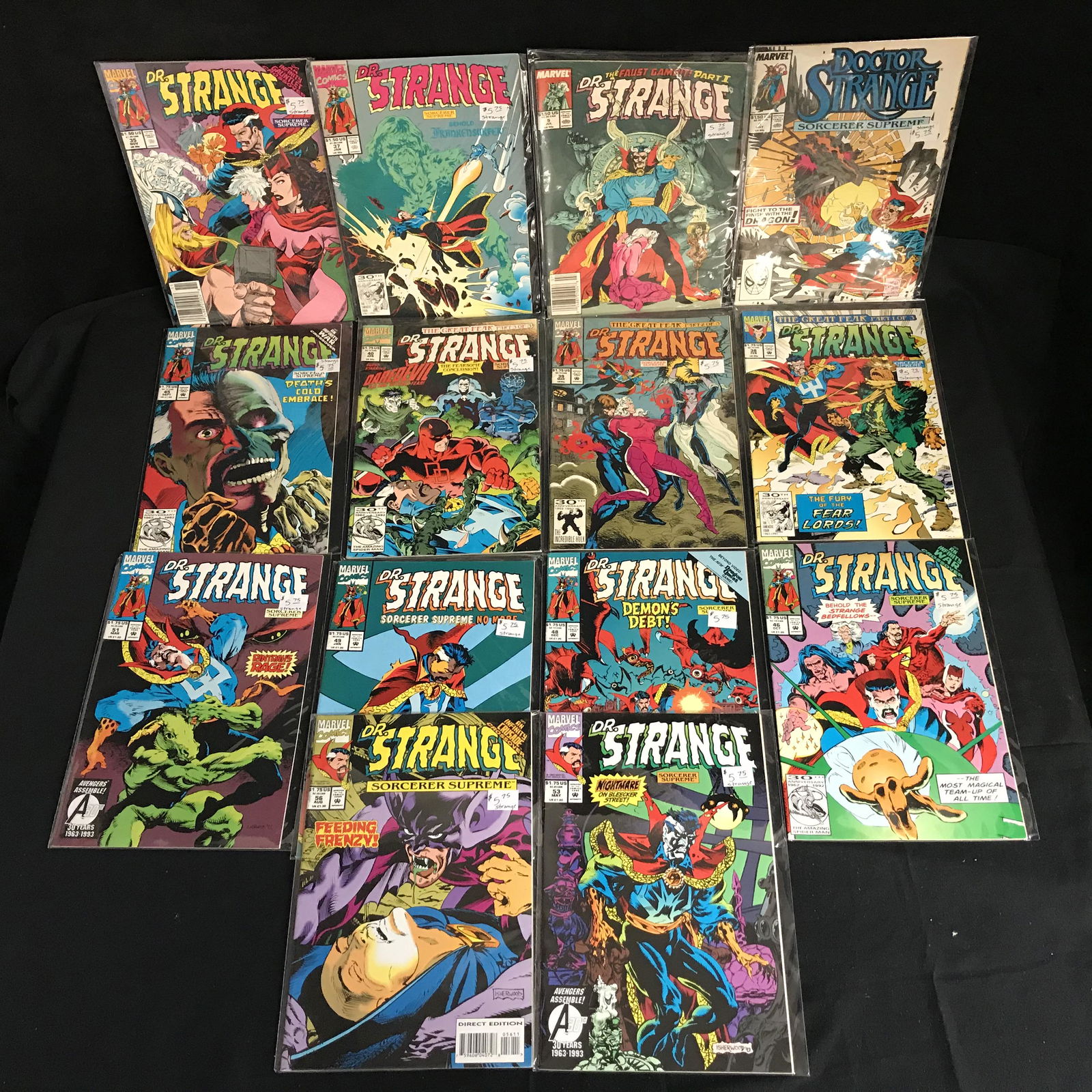 DR. STRANGE COMIC BOOK LOT (MARVEL COMICS) (1 of 1)